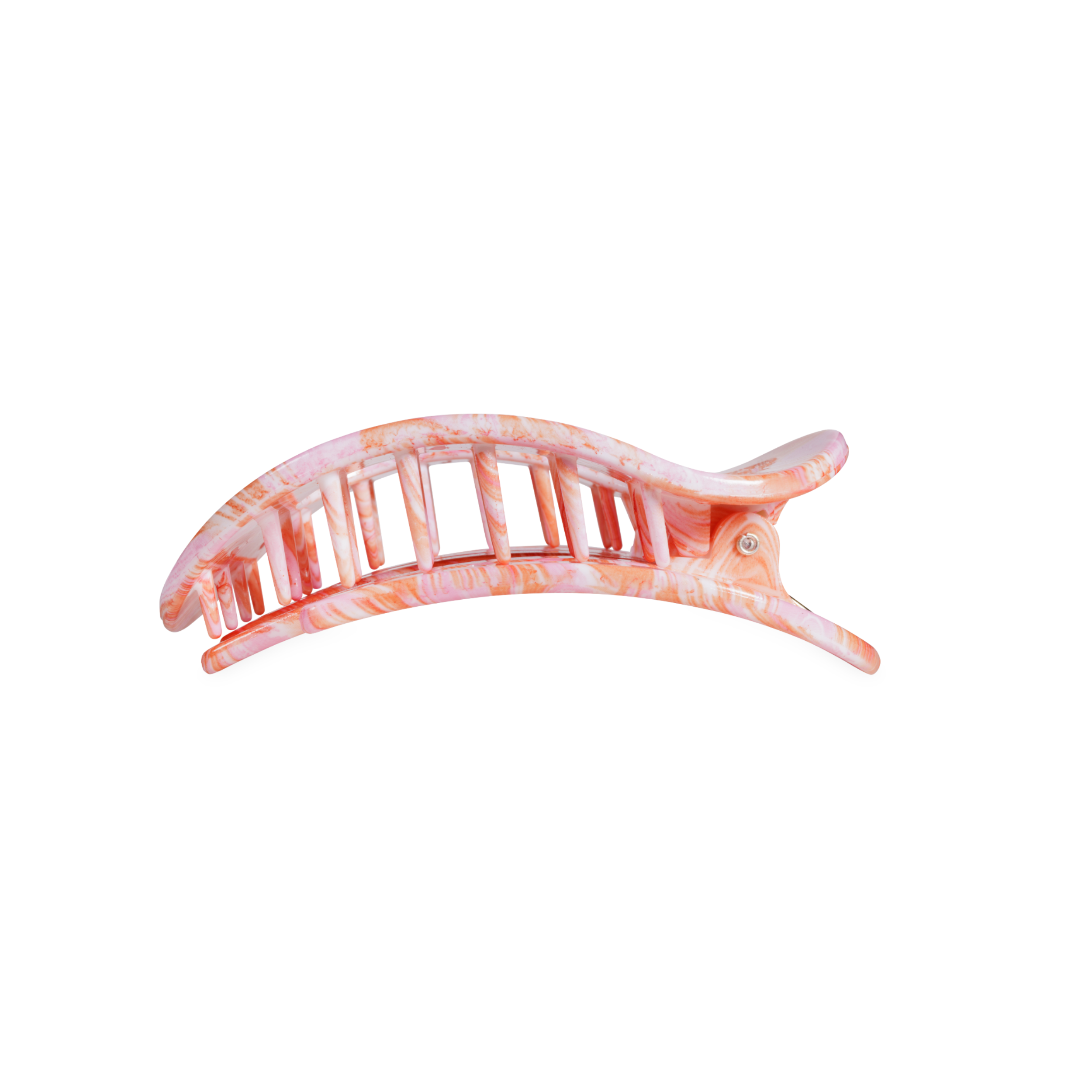 Just Keep Swimming | Medium | Flat Round Hair Clip