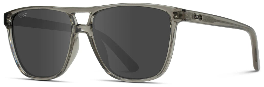 Phoenix Sunglasses in Crystal Grey/Black