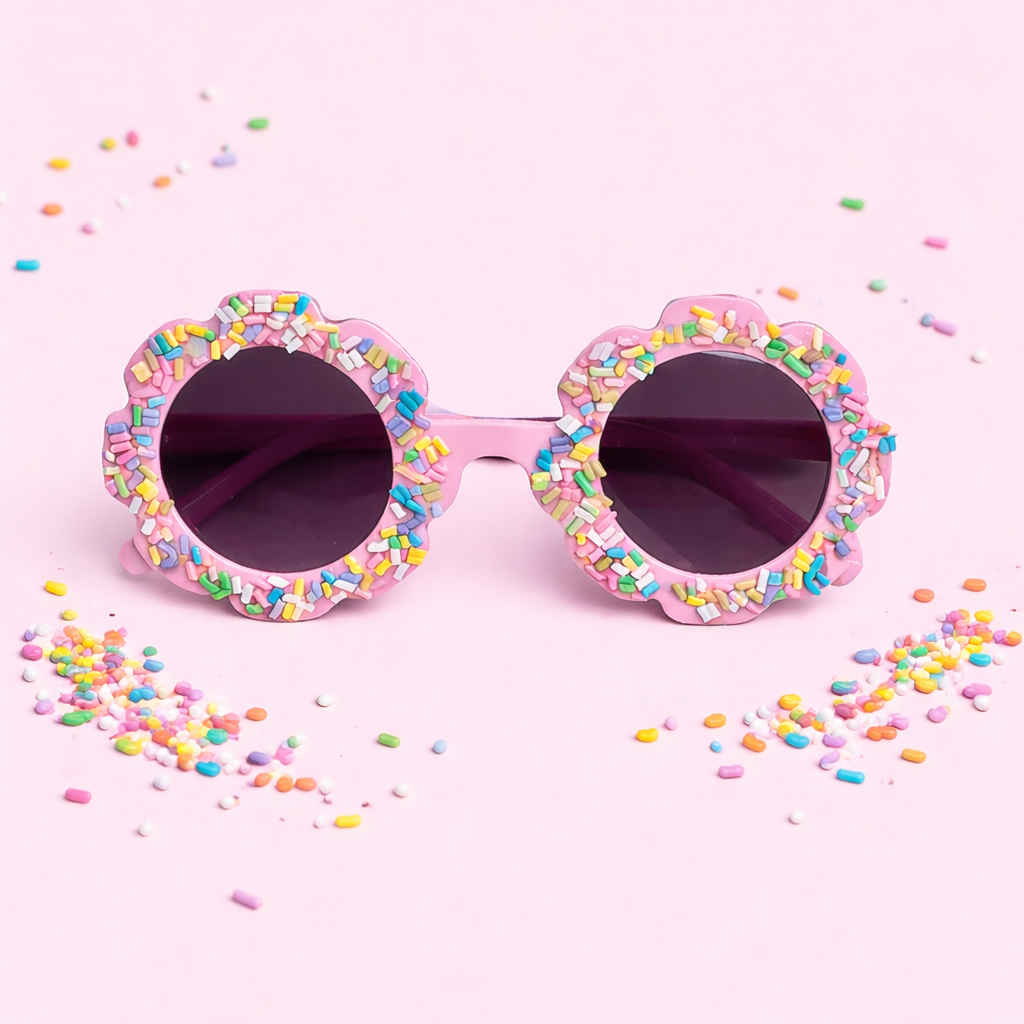 Pink Sprinkle Sunglasses