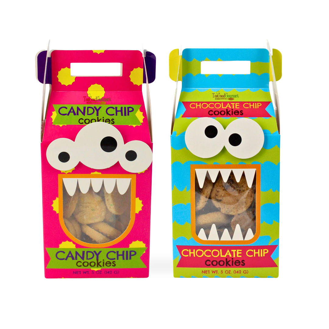 Assorted Cookie Monster Cookies