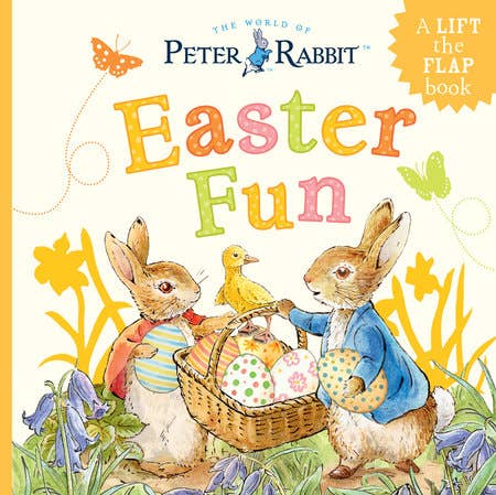 Peter Rabbit Easter Fun Flap Book