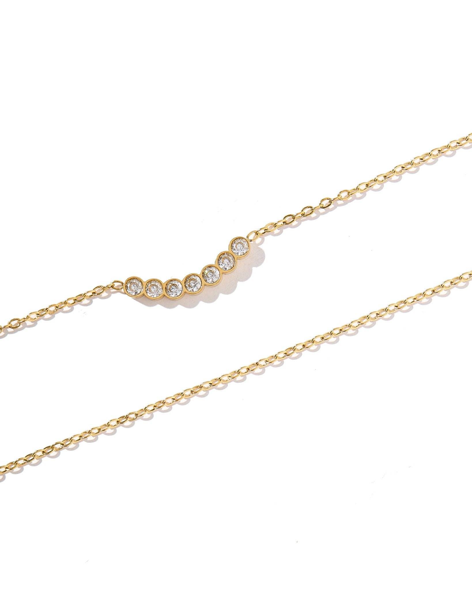 Abigail Gold Necklace