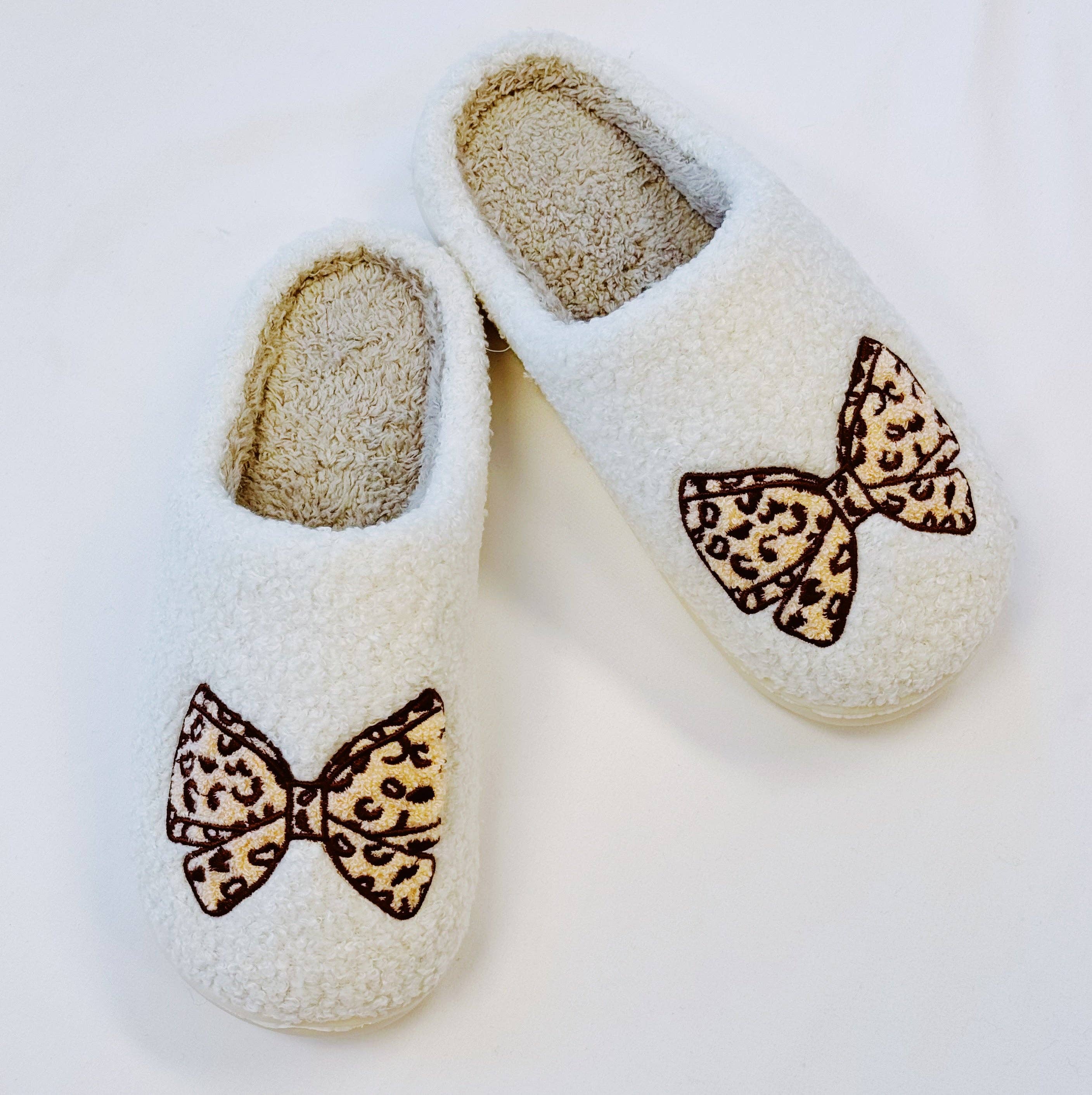 Emily Bow Lounge Slippers