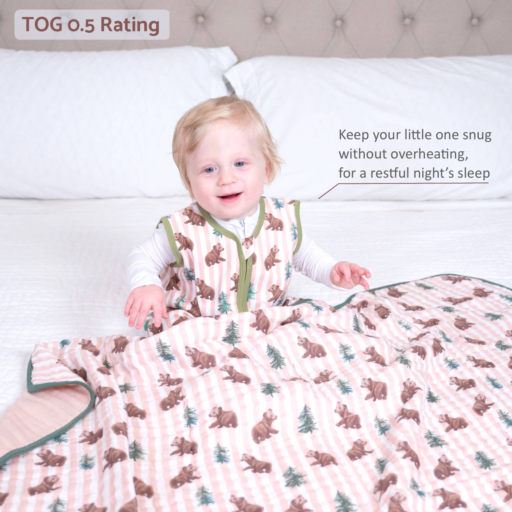 Baby Bear Sleep Sack