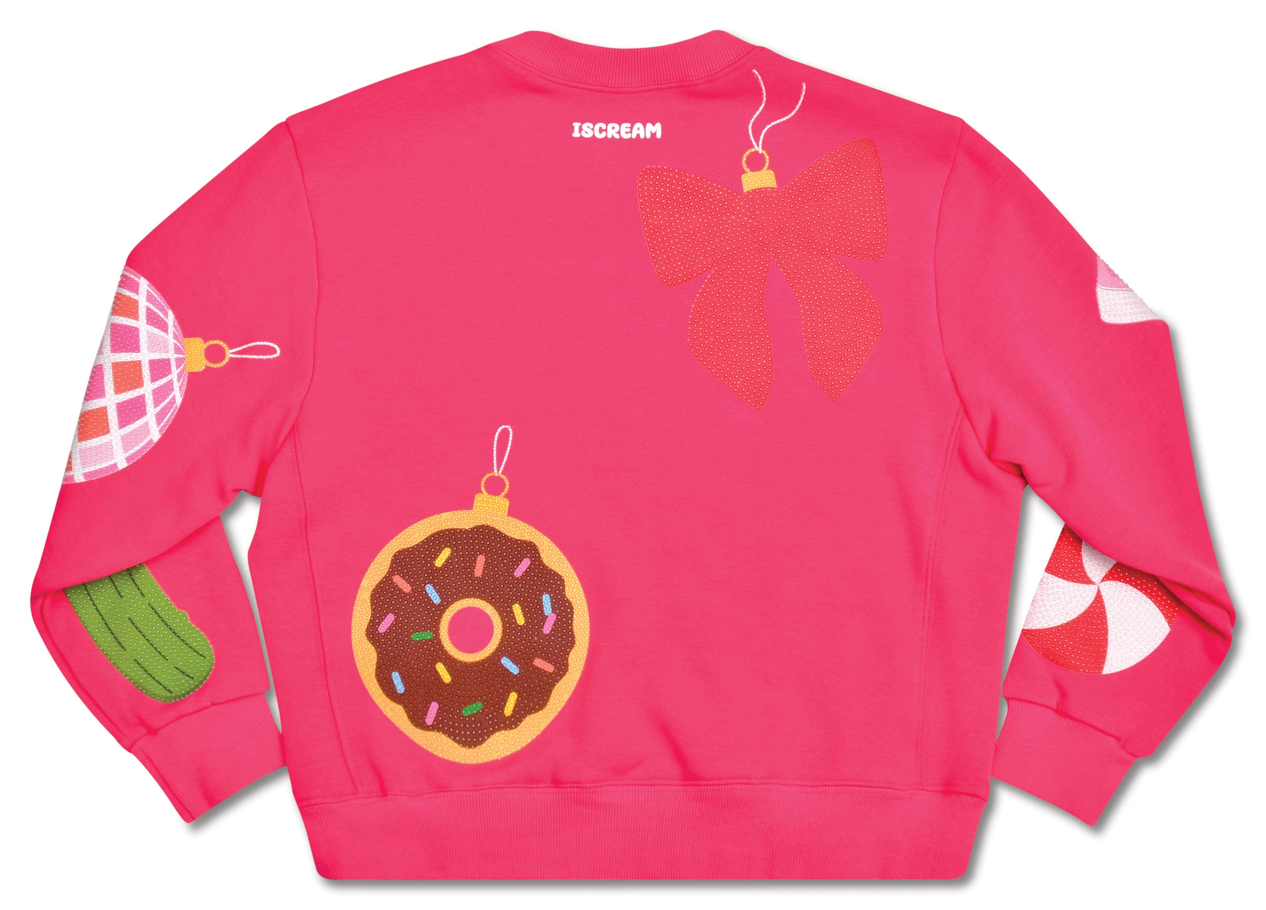 Pink Ornaments Sweatshirt