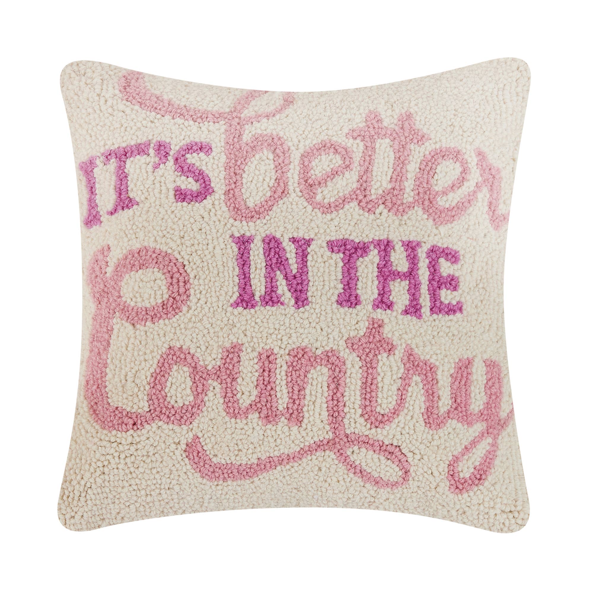 Life Is Better In The Country Pillow