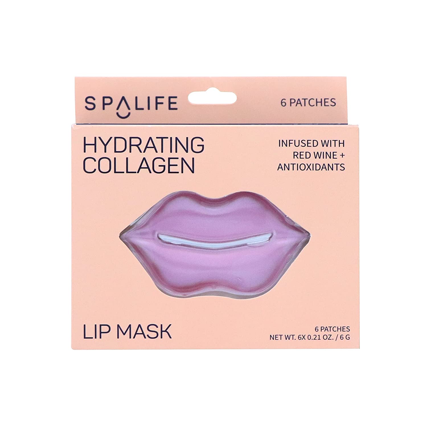 Hydrating Collagen & Red Wine Lip Masks