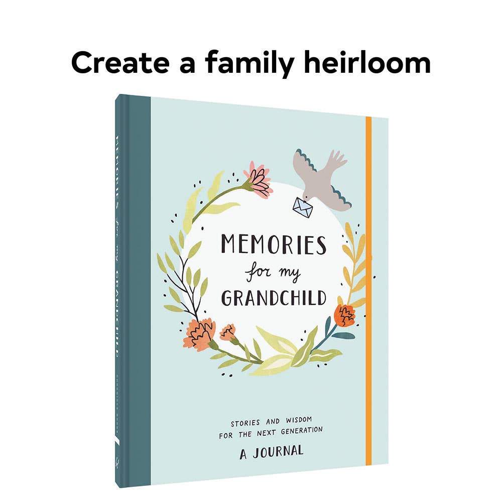 'Memories for My Grandchild' Journal