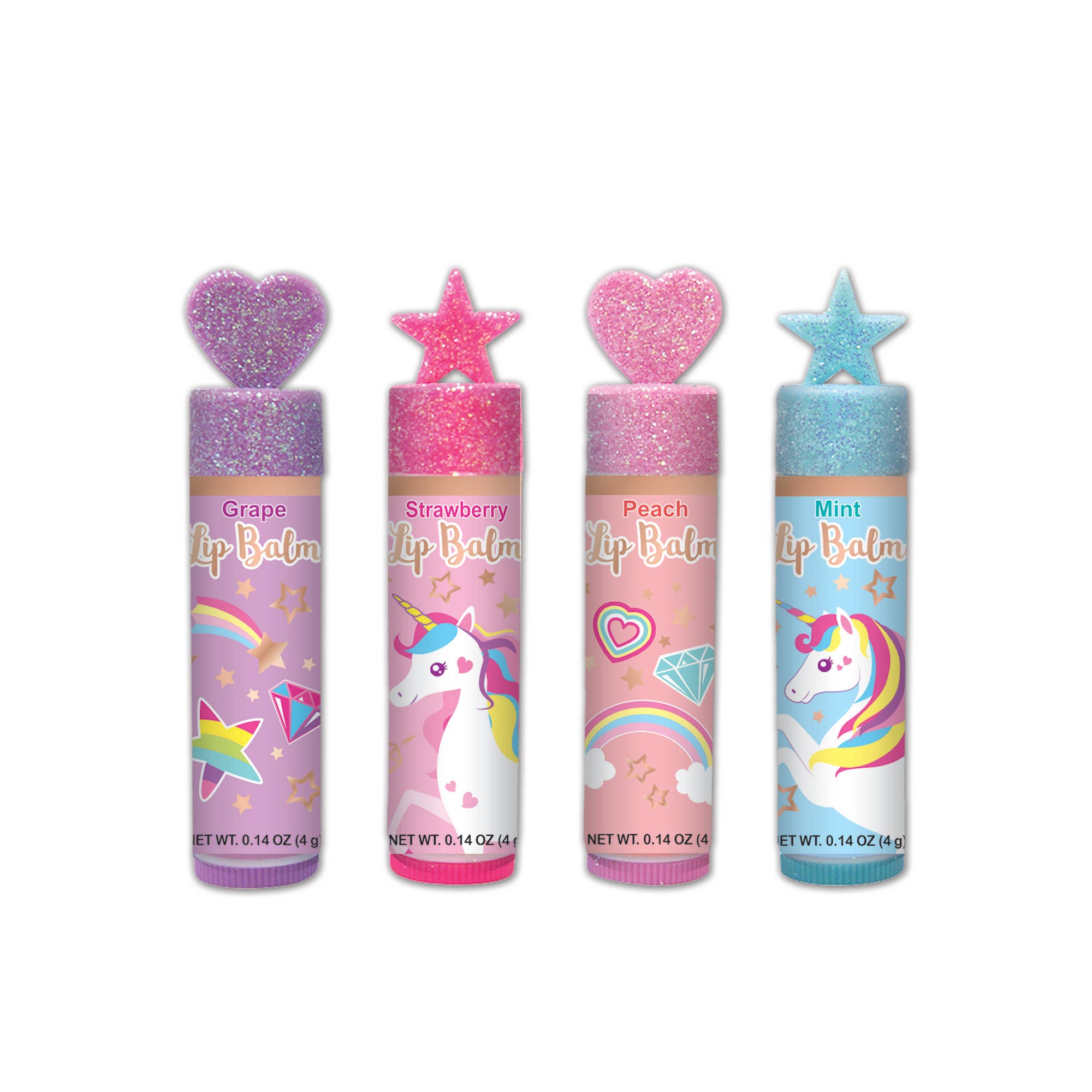 Unicorn Lip Balm Set
