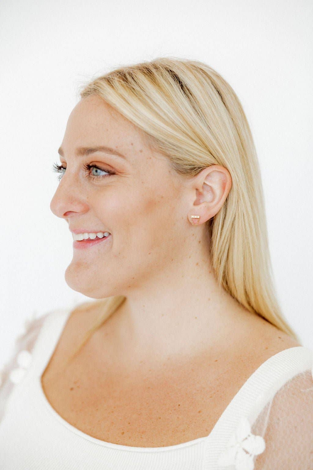 Channing Screwback Stud Earrings
