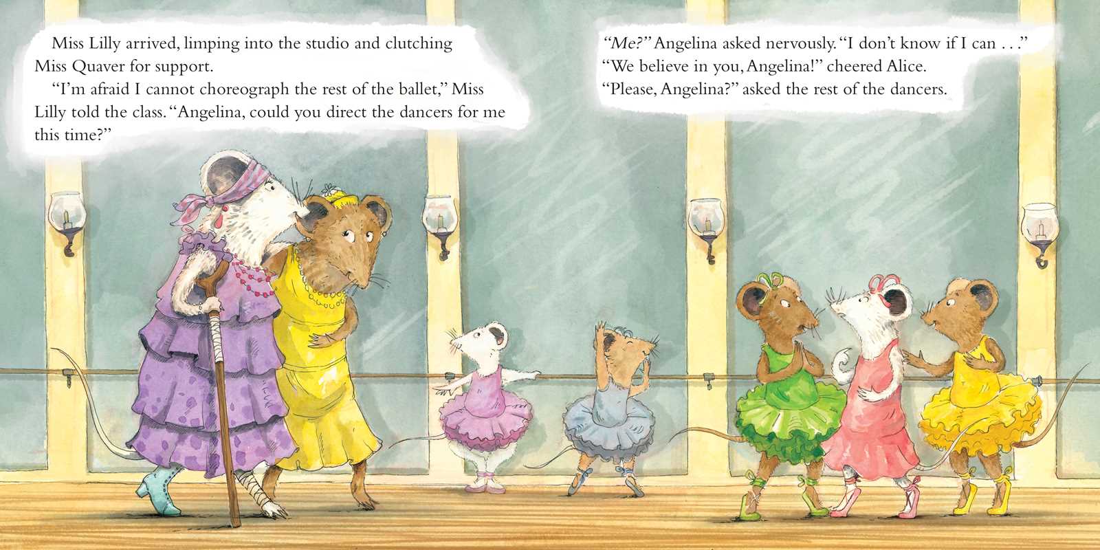 Angelina Ballerina: Center Stage