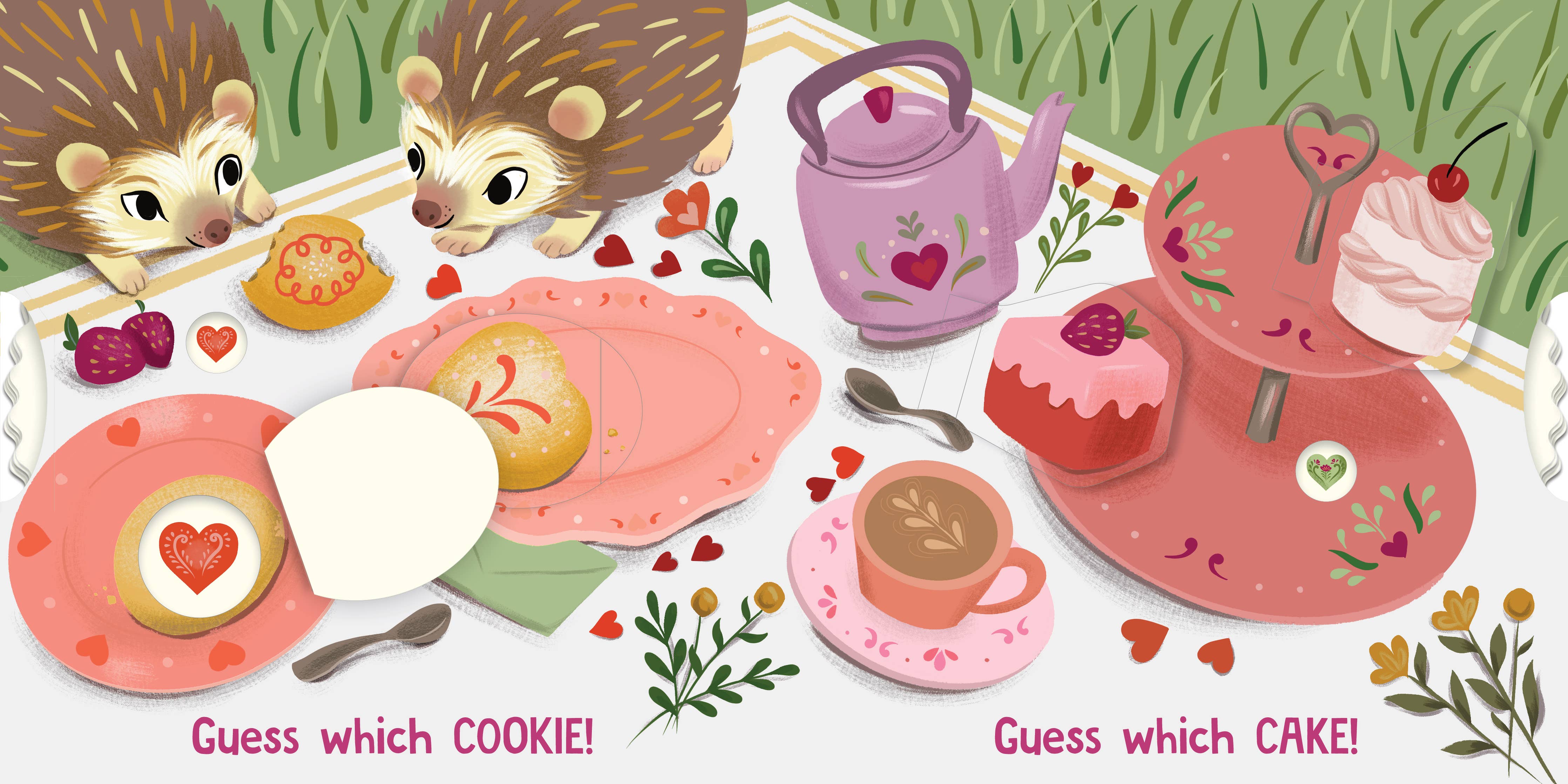 'Hearts Are Everywhere' Book