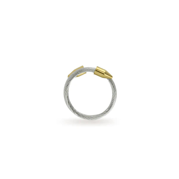 Clavo Wire Silver Ring