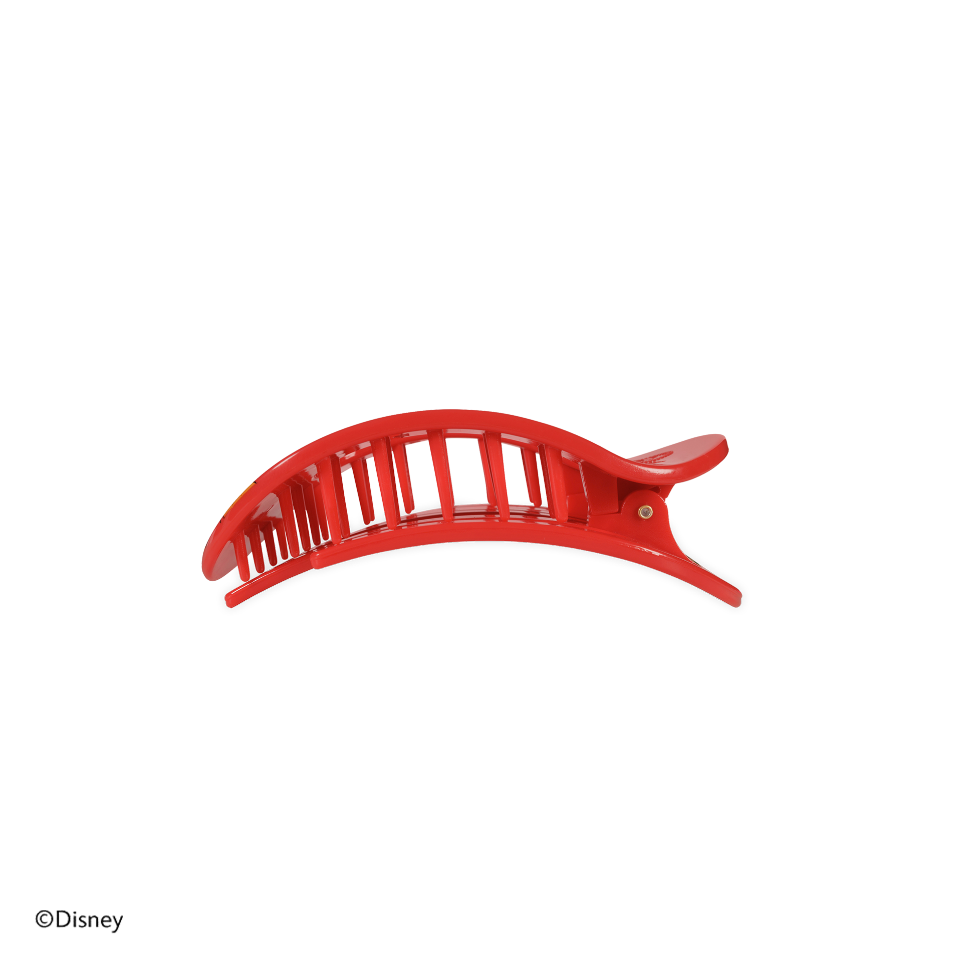Flat Round Hair Clip | Small | Mickey Mouse