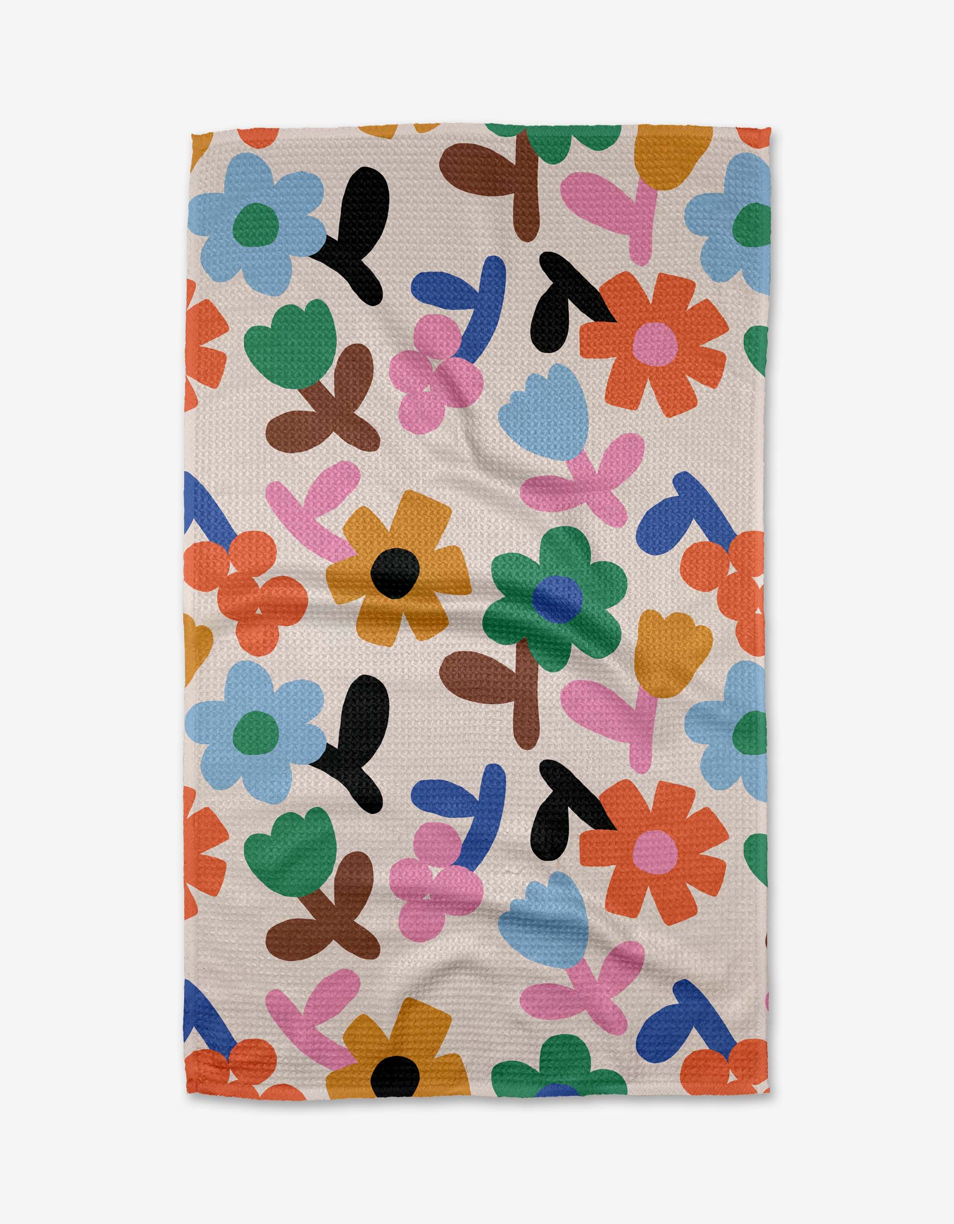 Sunny Bloom Tea Towel