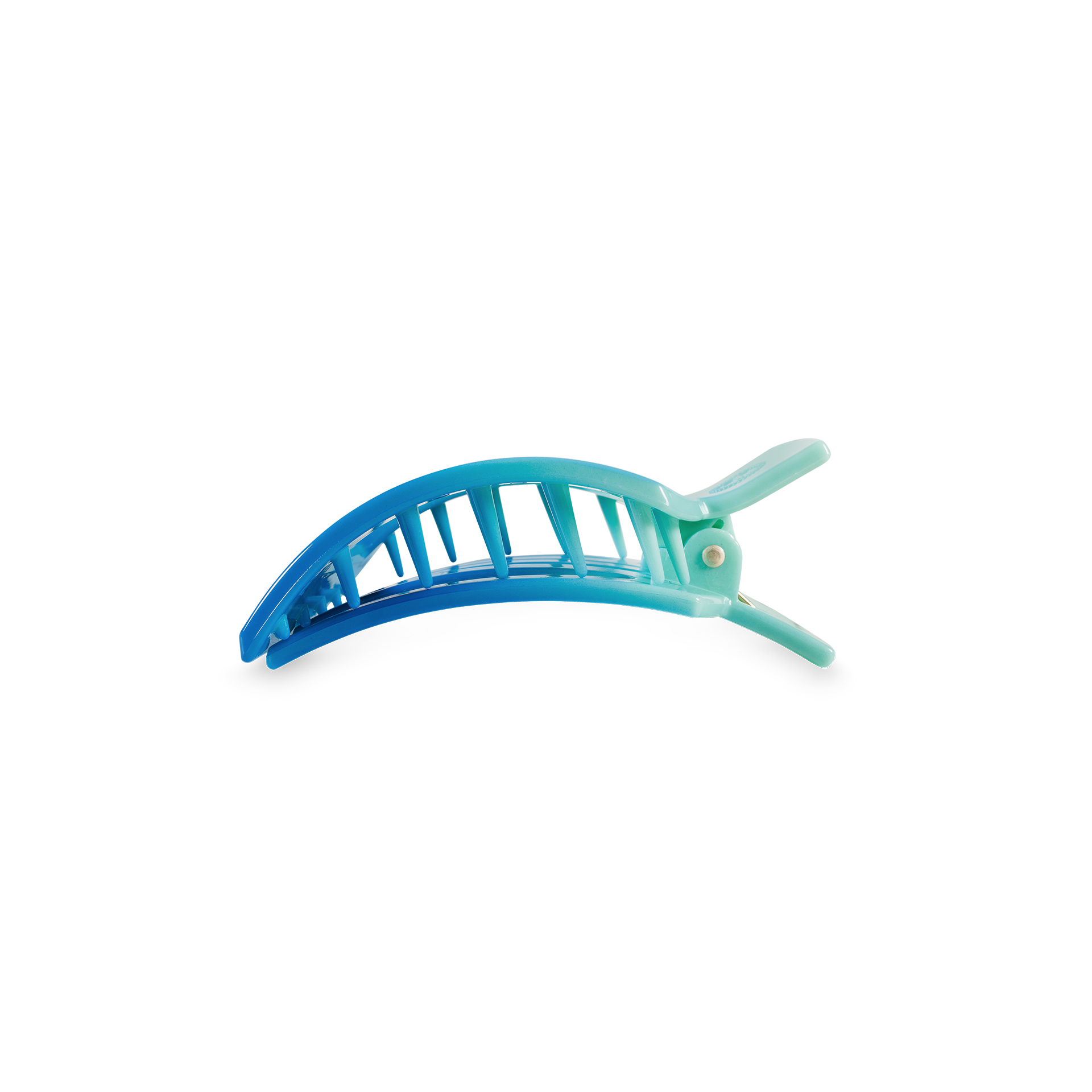 Square Flat Hair Clip | Small | Poolside