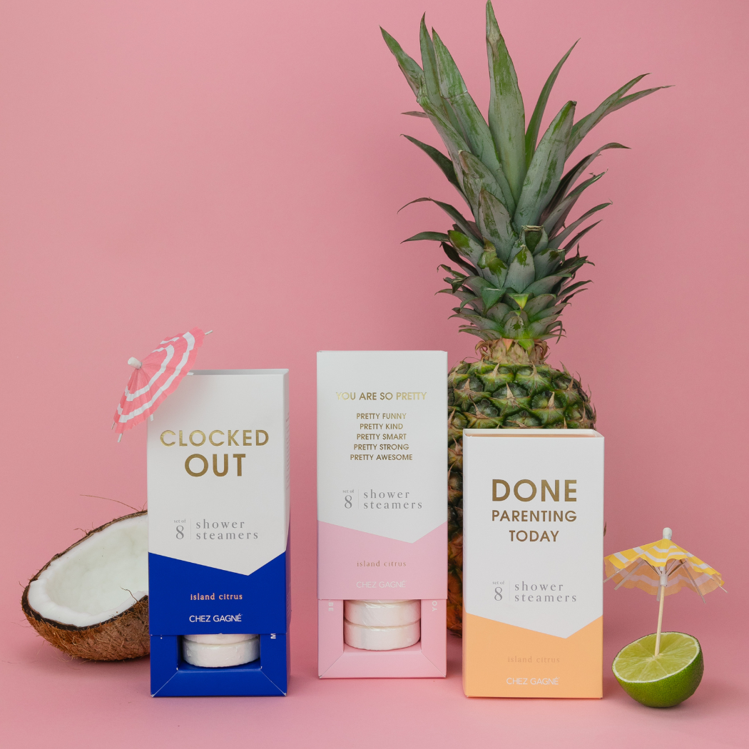 'You Are So Pretty' Island Citrus Shower Steamers