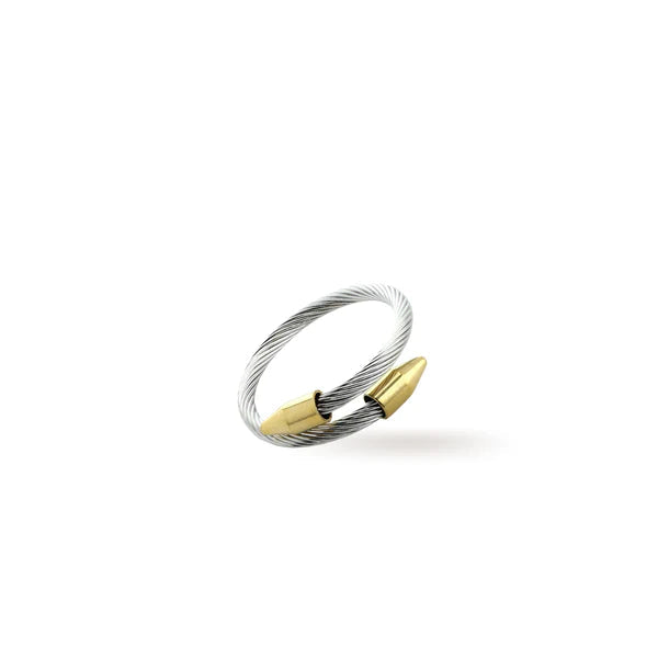 Clavo Wire Silver Ring