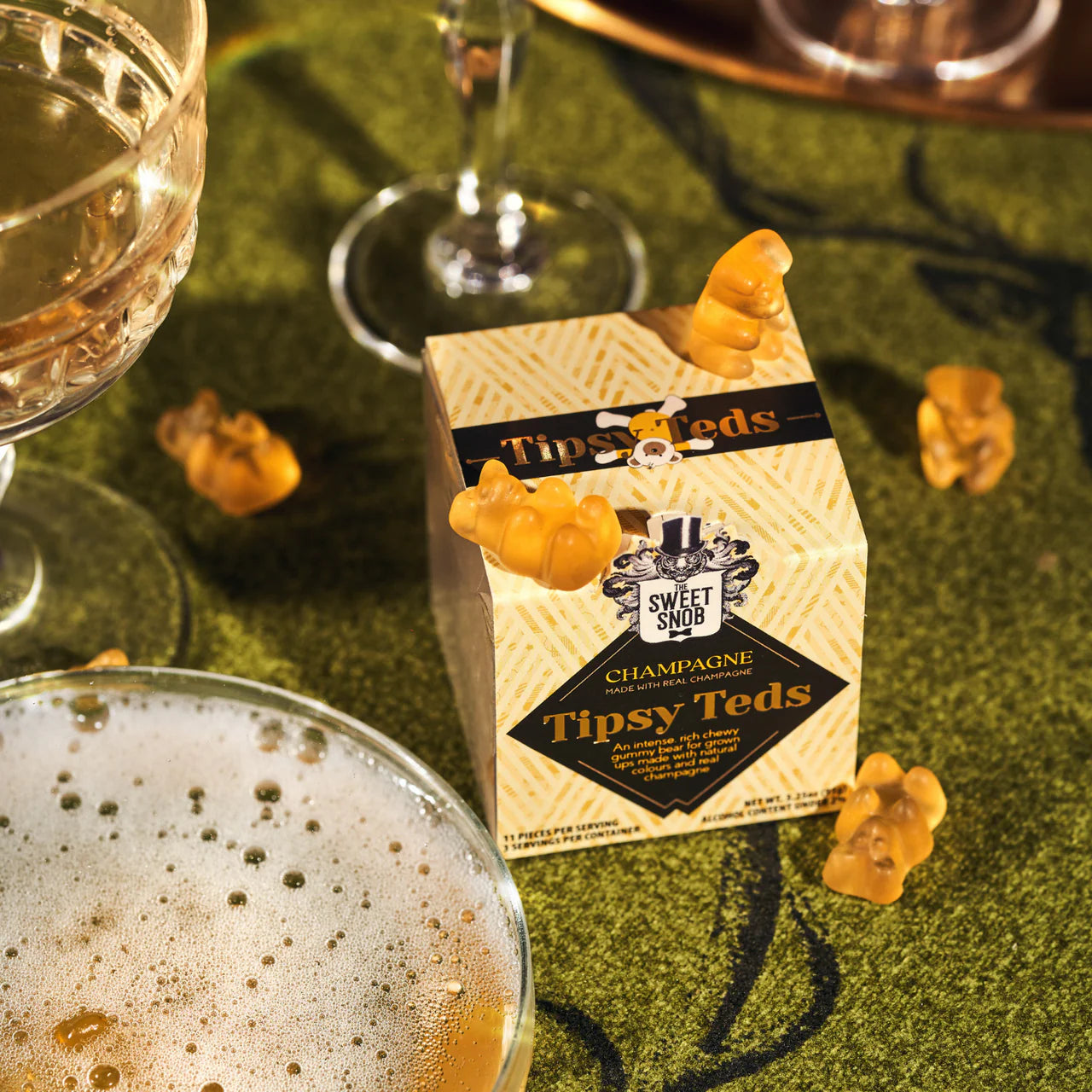 Tipsy Ted's Champagne Gummies
