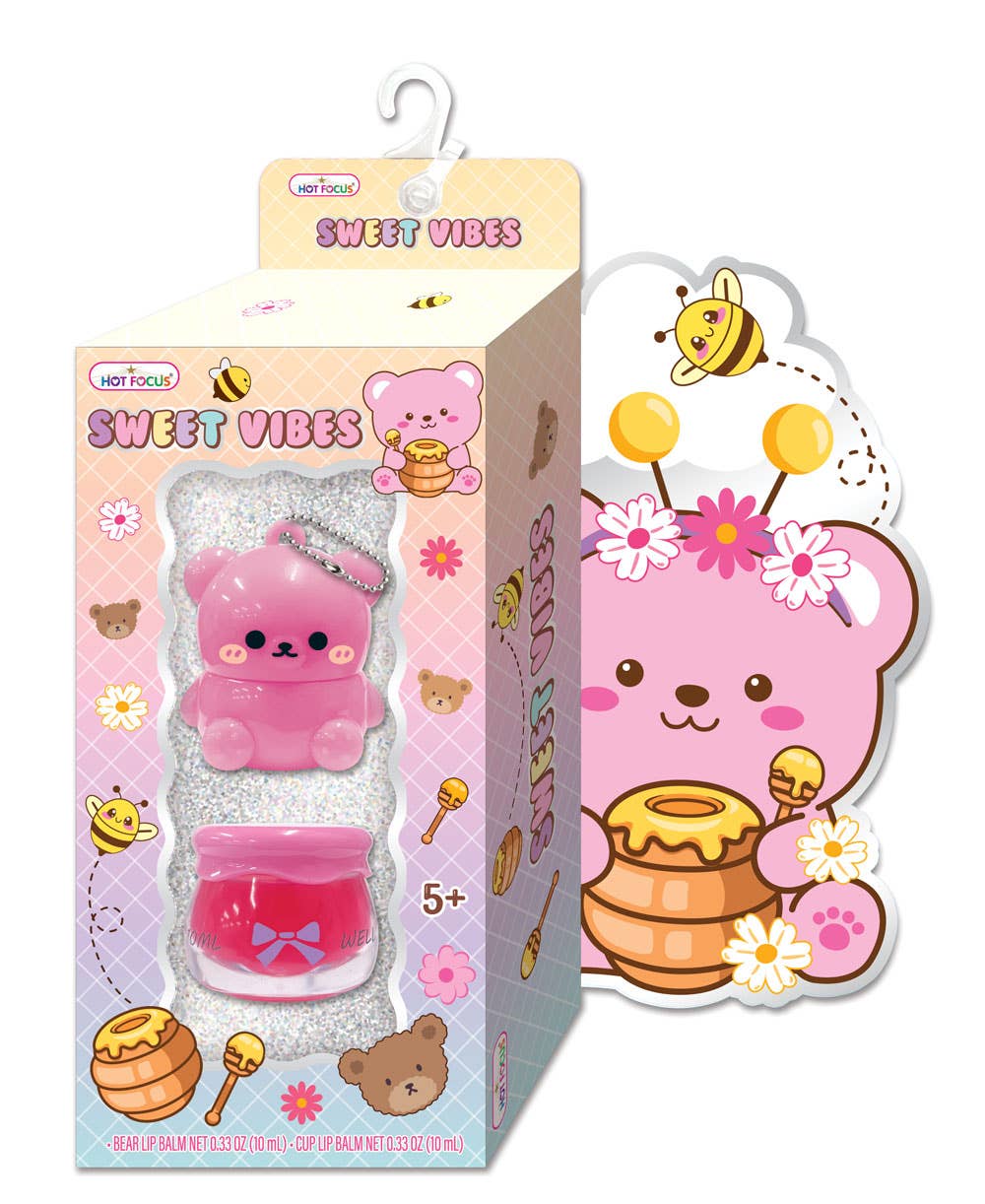 Critters Sweet Vibes Lip Balm