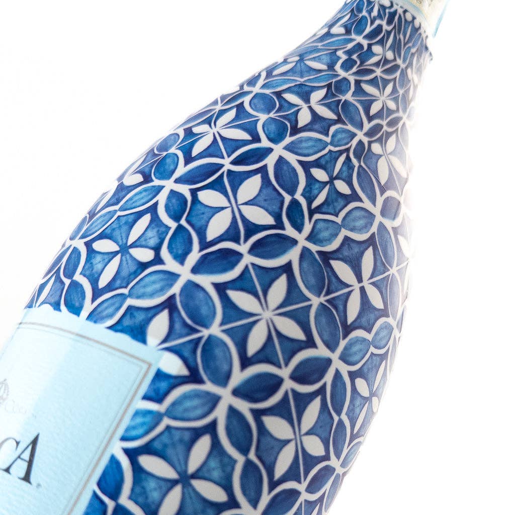 Beau Bottles Andalusian Tile - Prosecco Collection