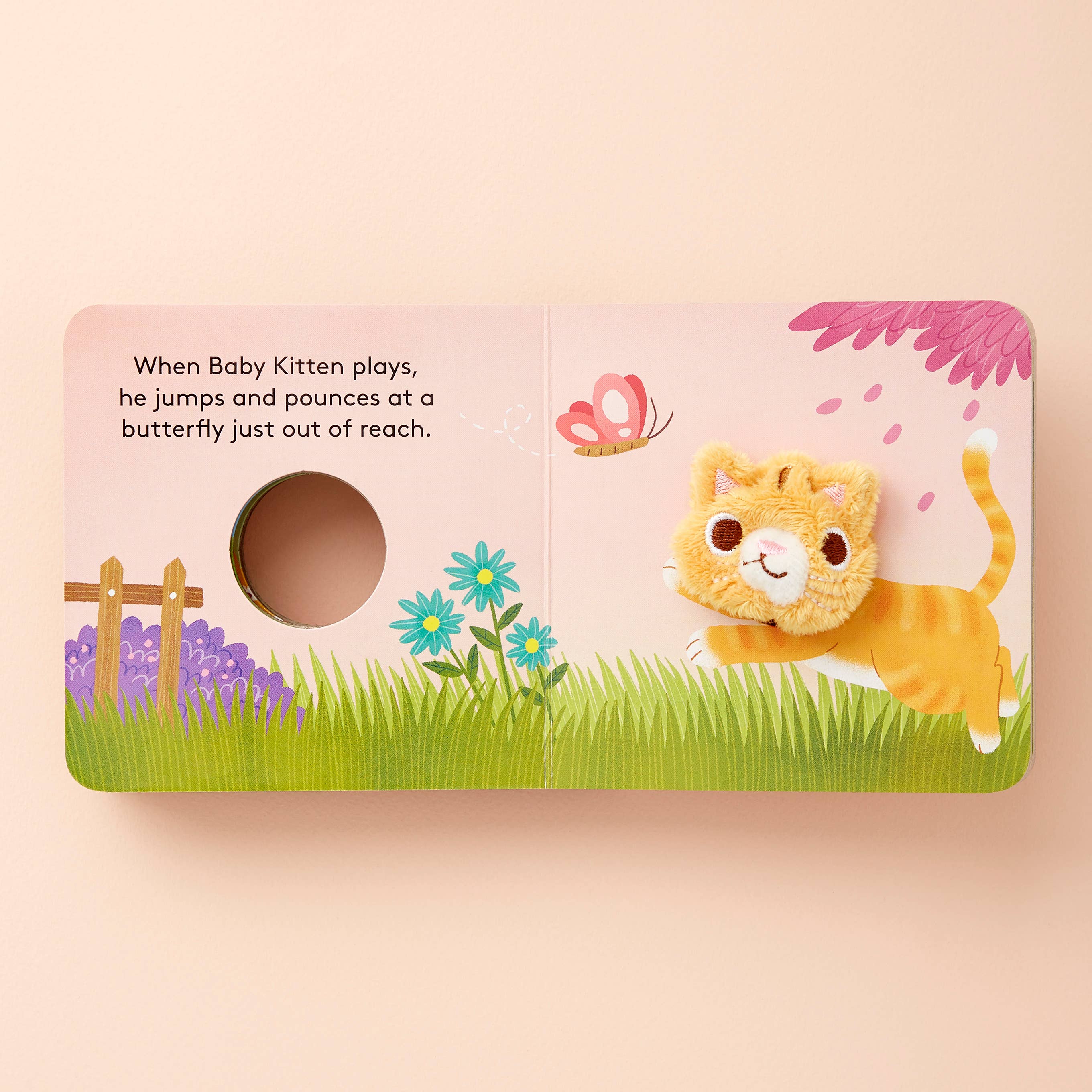 Baby Kitten: Finger Puppet Book