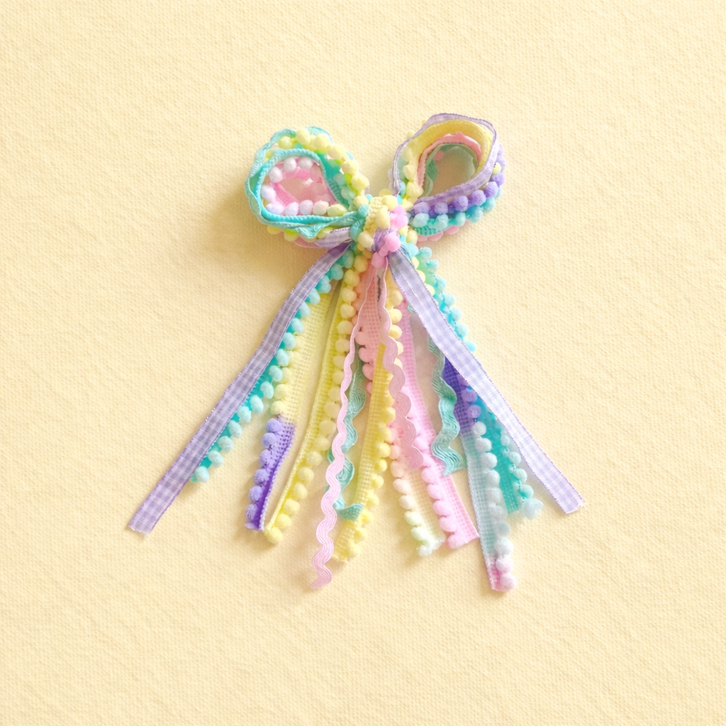 Spring Fling Textured Hair Bow