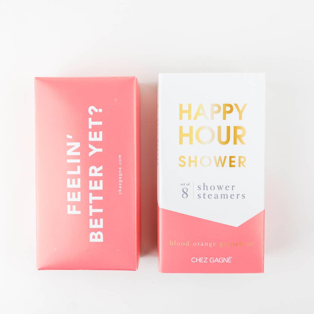 'Happy Hour' Blood Orange Mimosa Shower Steamers