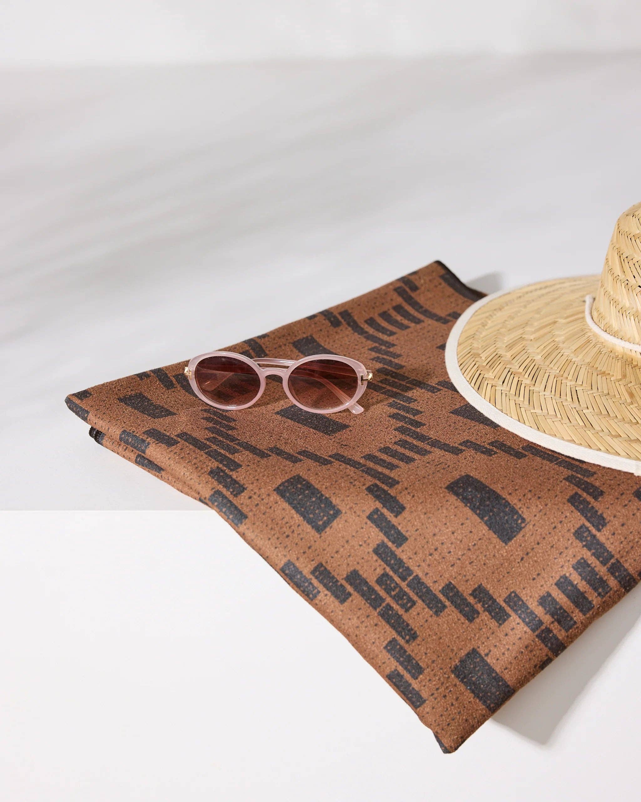 Caramel Kiln Beach Blanket
