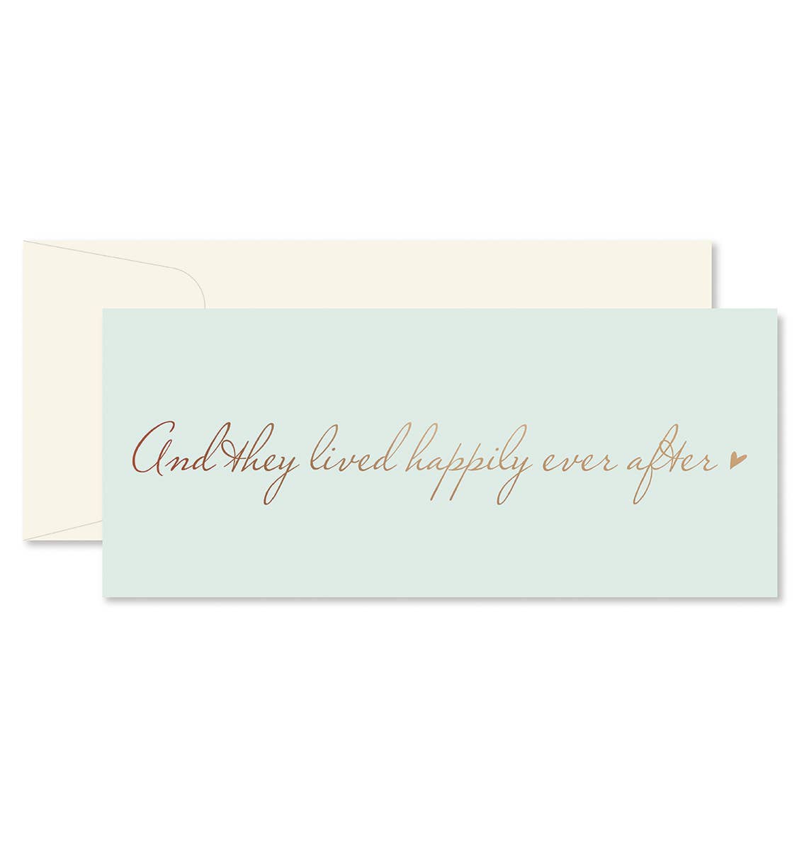 Happily Ever After Greeting Card