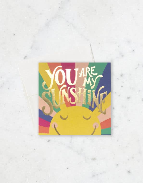'My Sunshine' Greeting Card