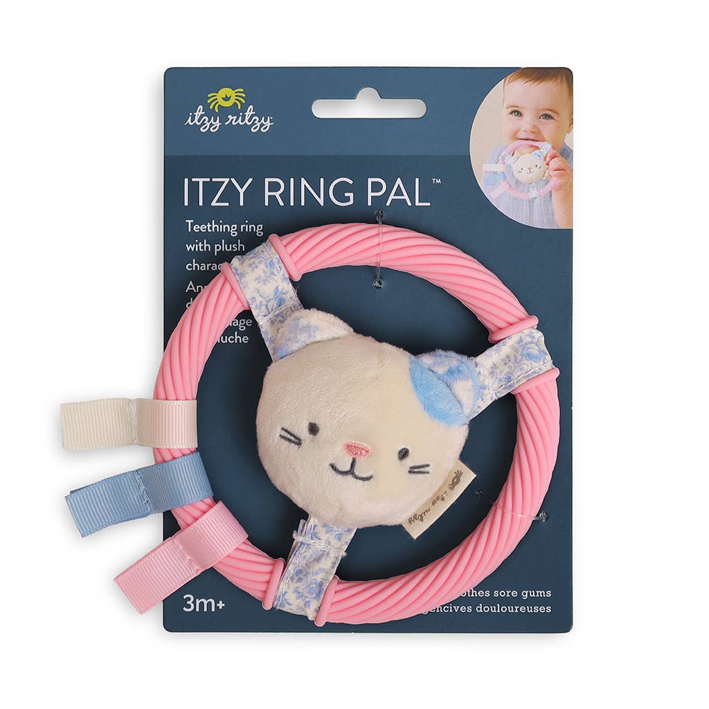 Pink Kitty Itzy Ring Pal™
