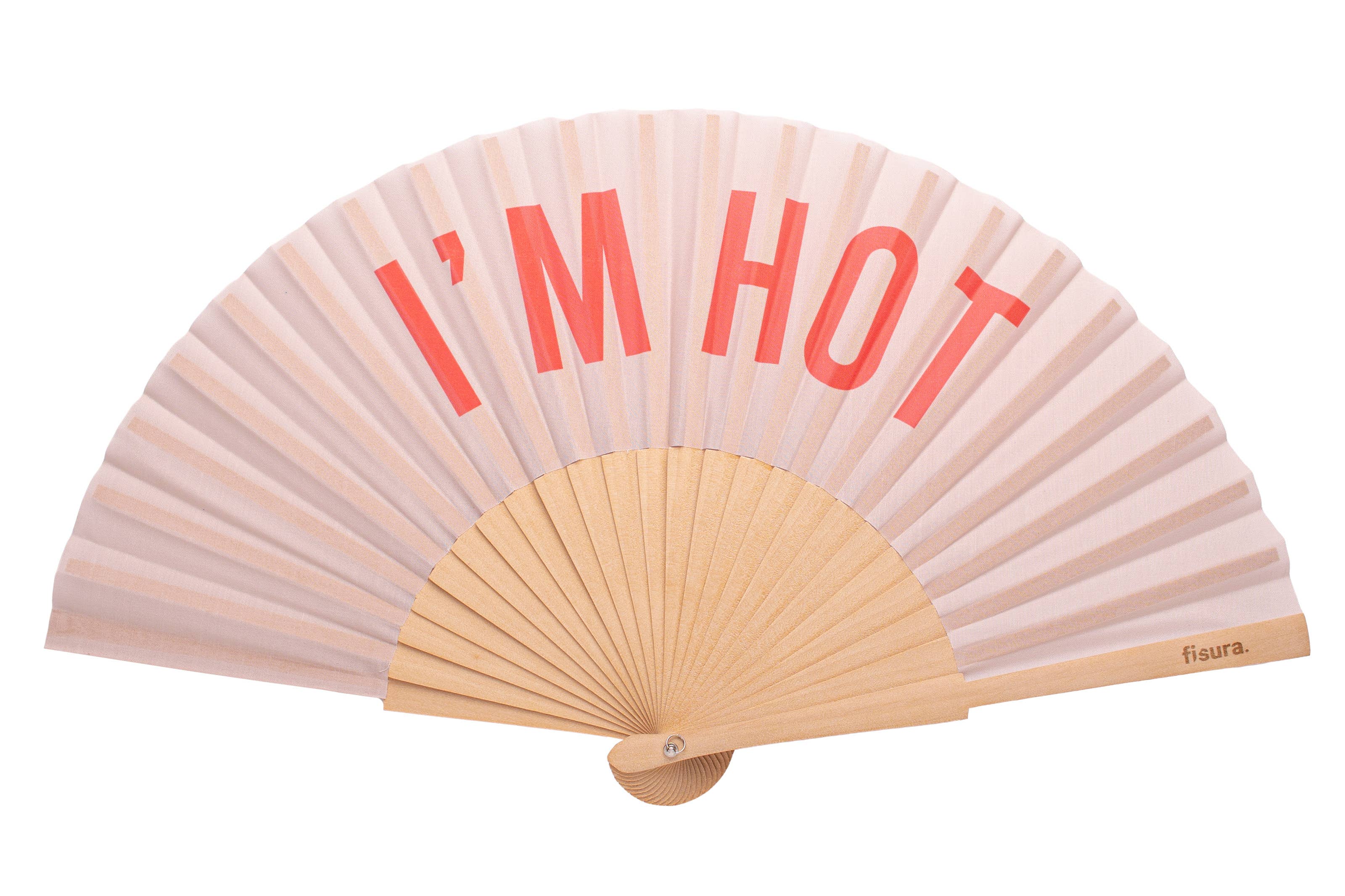 "I'm Hot" Hand Fan