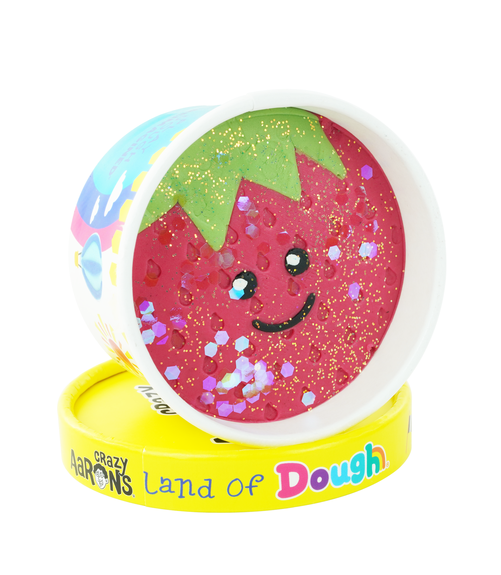 Land of Dough Medium Fruit Cup