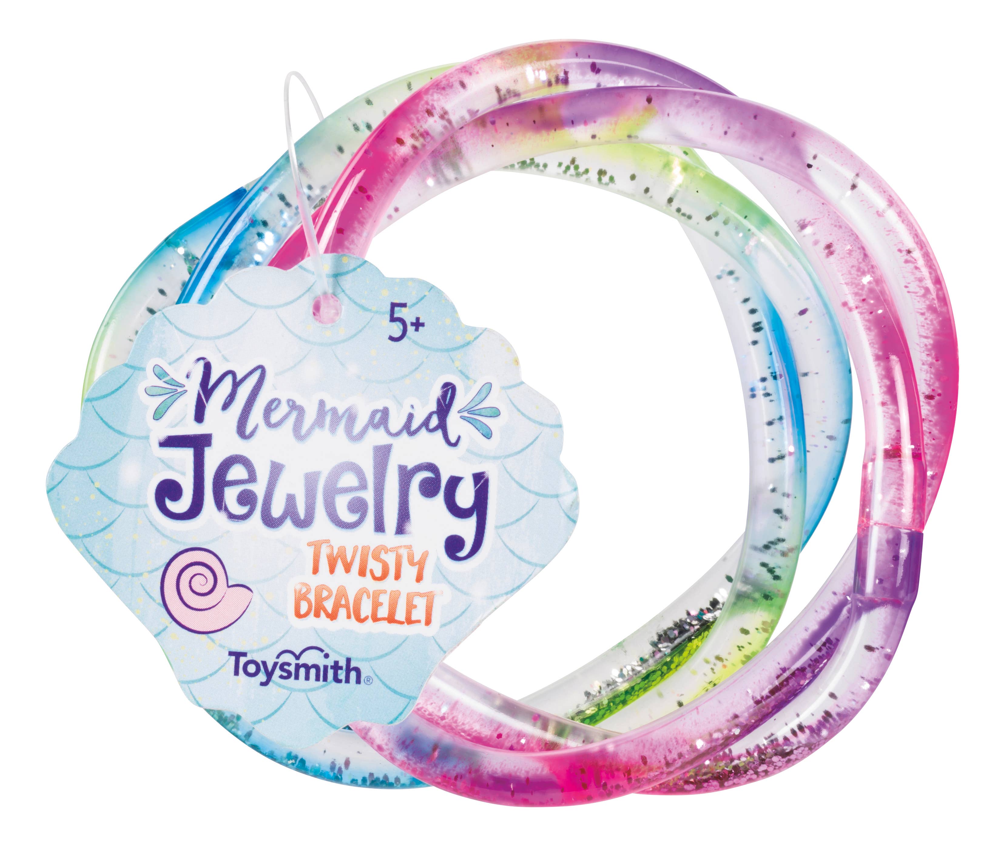 Mermaid Twisty Bracelet Set