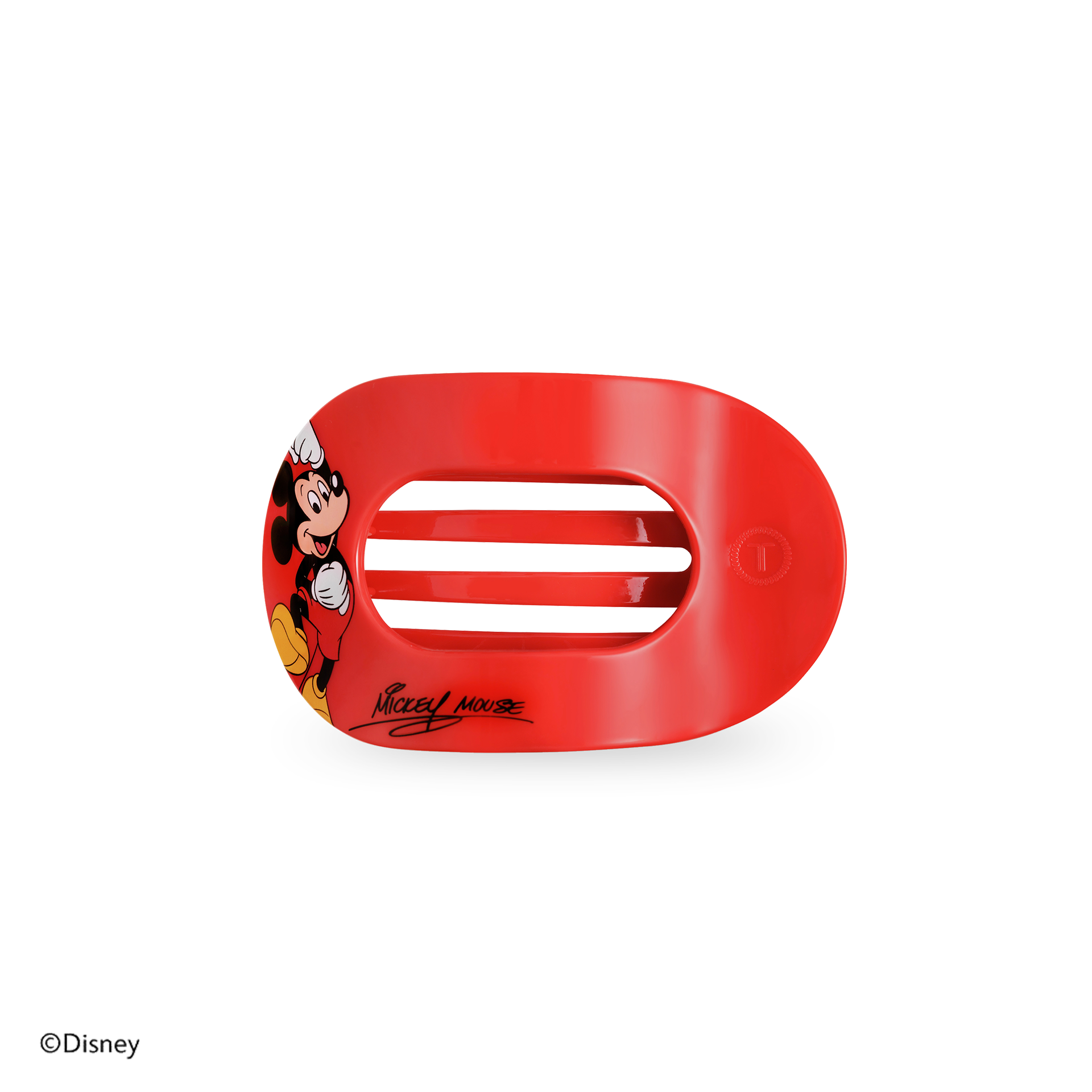 Flat Round Hair Clip | Small | Mickey Mouse