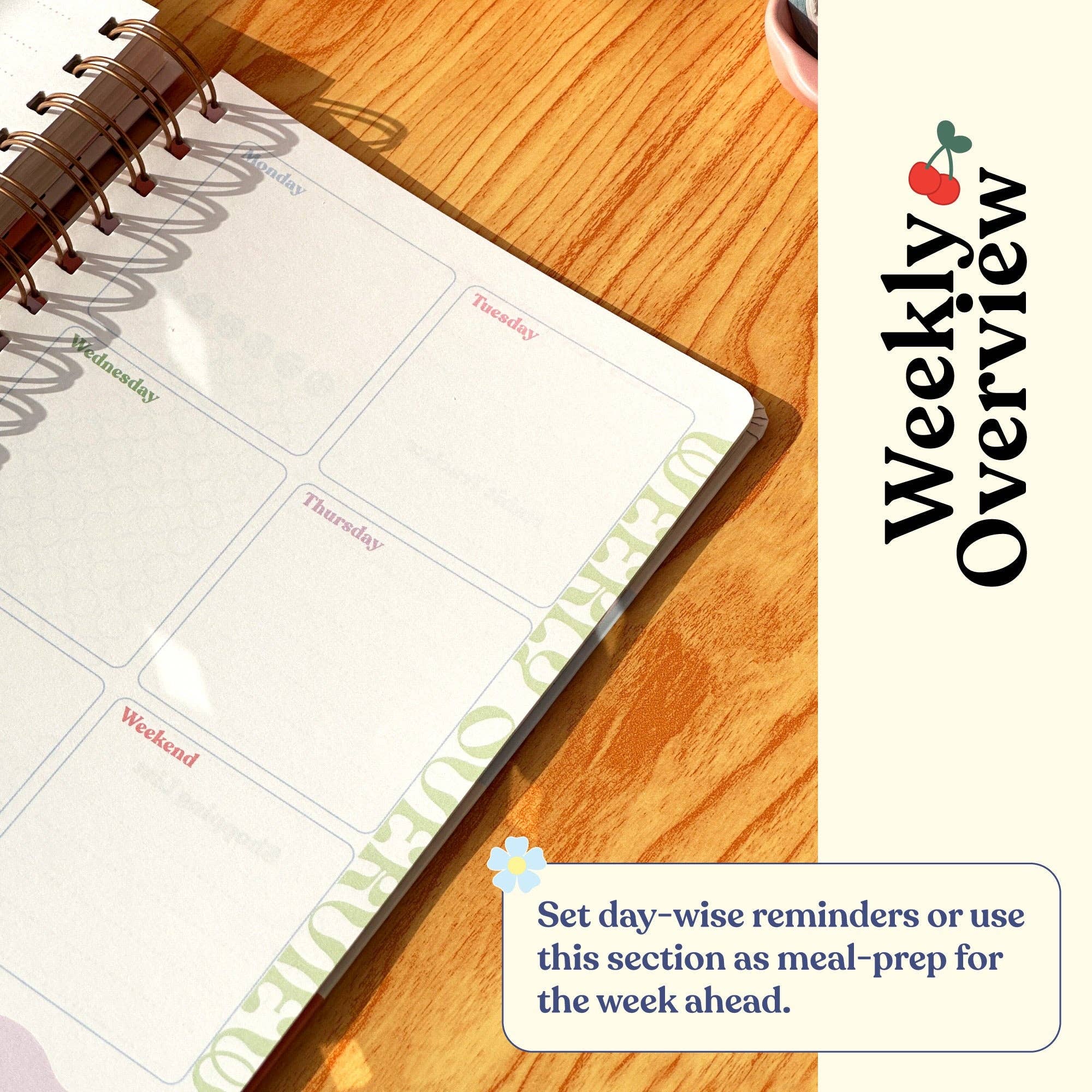 'Busy AF' Daily Planner