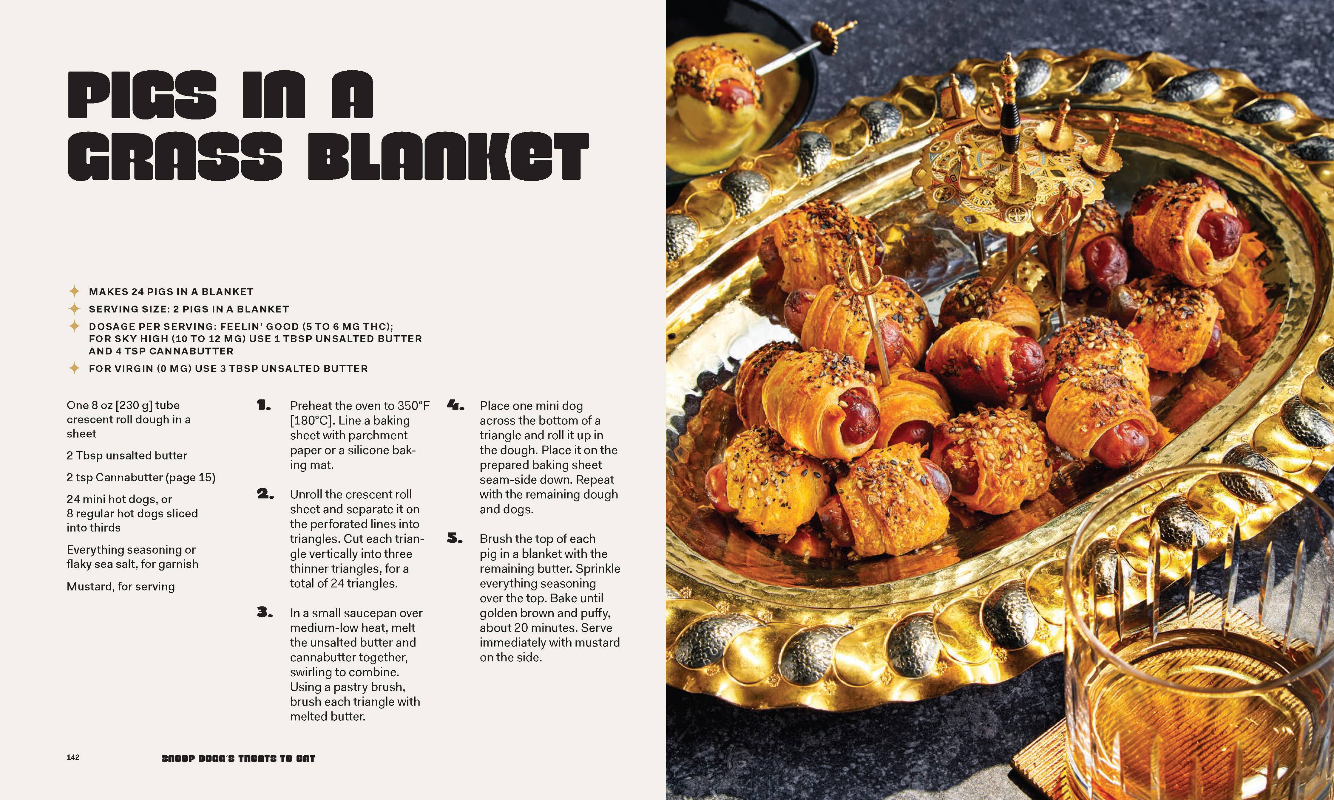 Snoop Dogg’s 'Treats to Eat' Cookbook