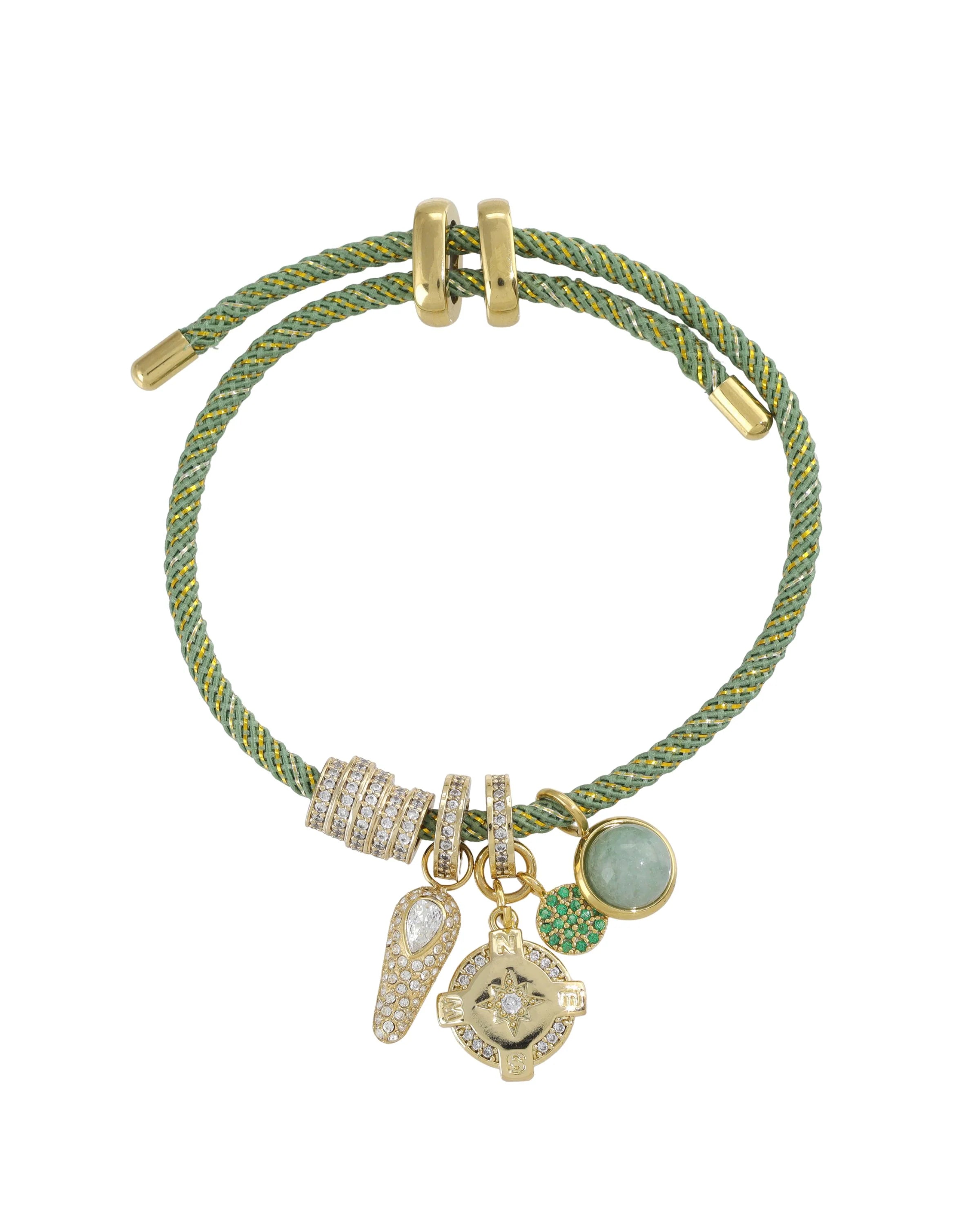 Charmed Cord Bracelet