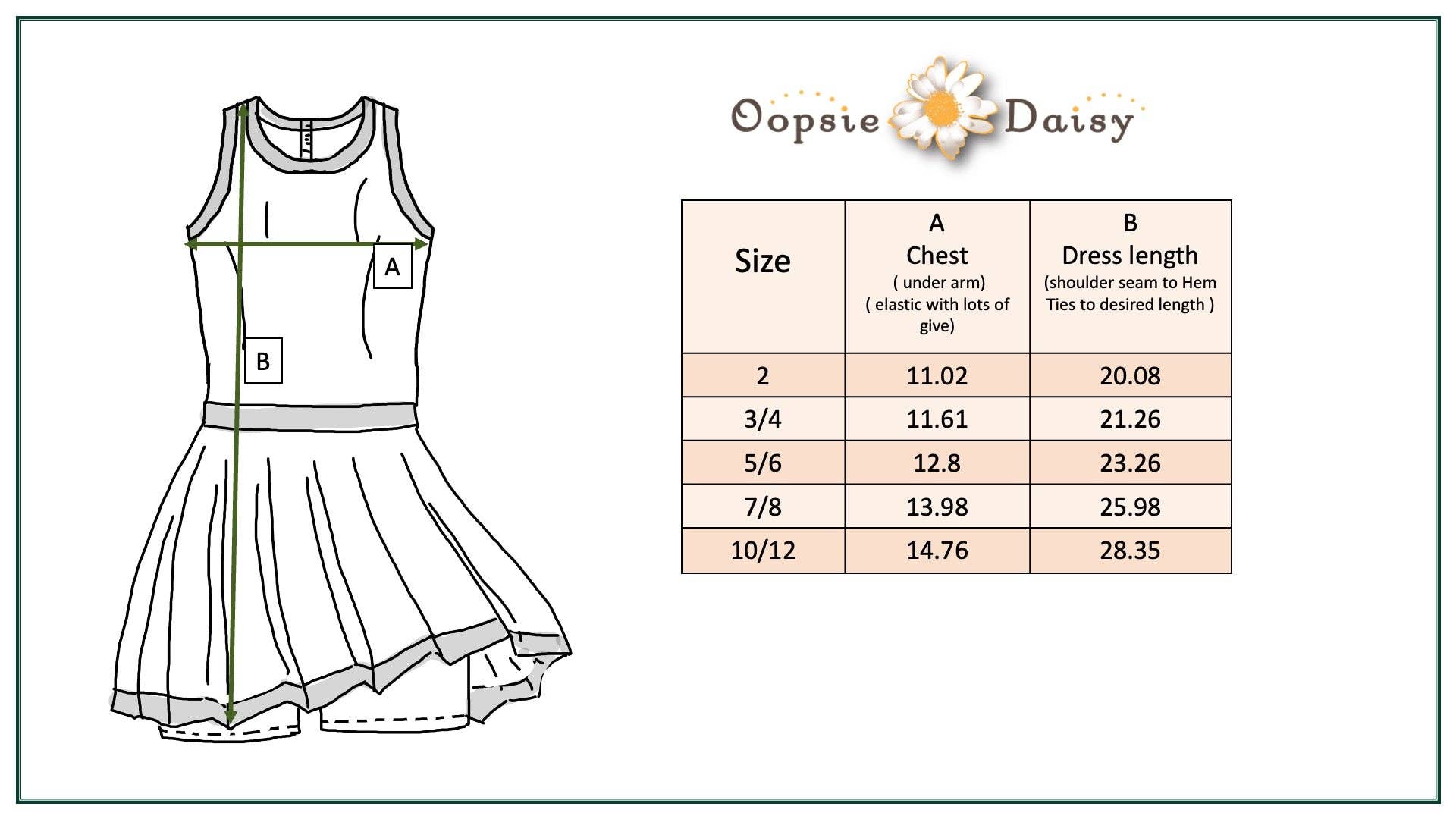 Green Check Sport Summer Dress