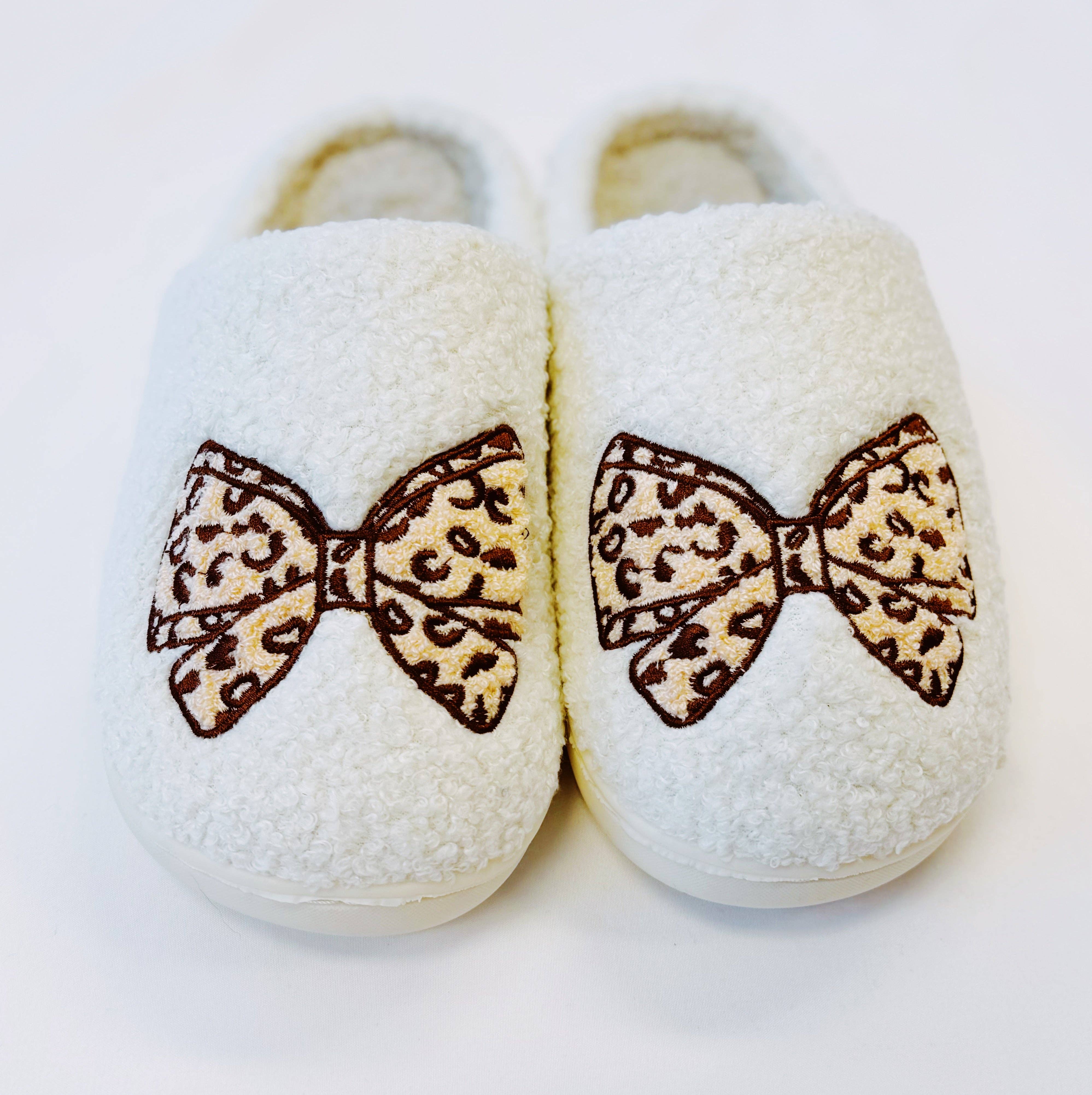 Emily Bow Lounge Slippers