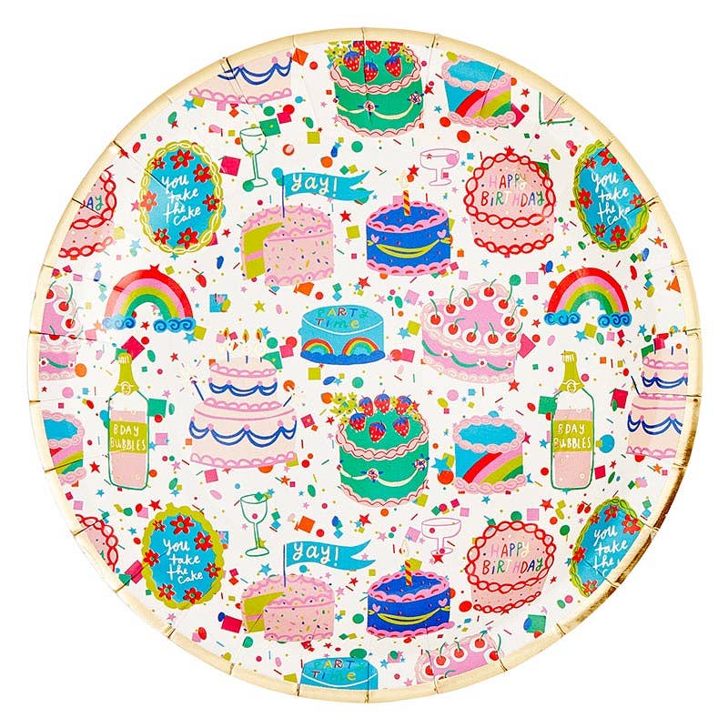 Birthday Cake "Party in a Box"