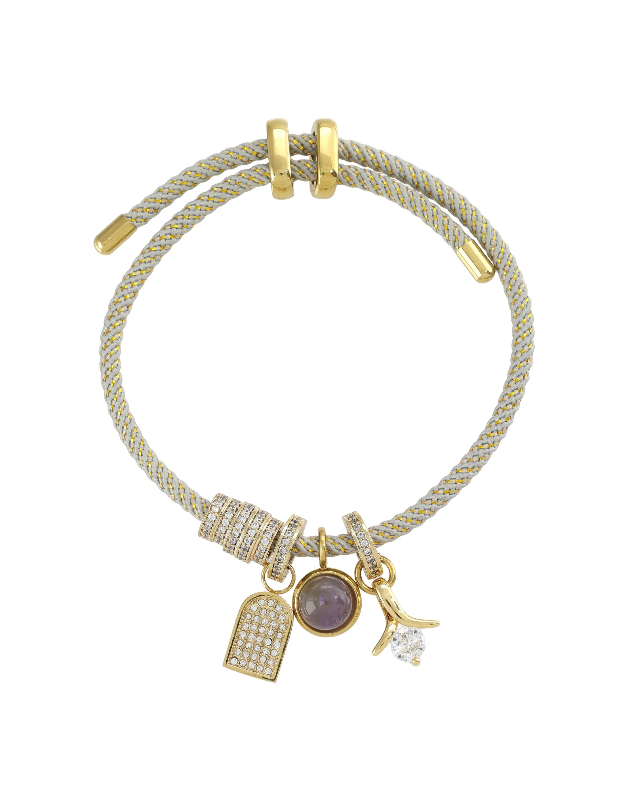 Charmed Cord Bracelet