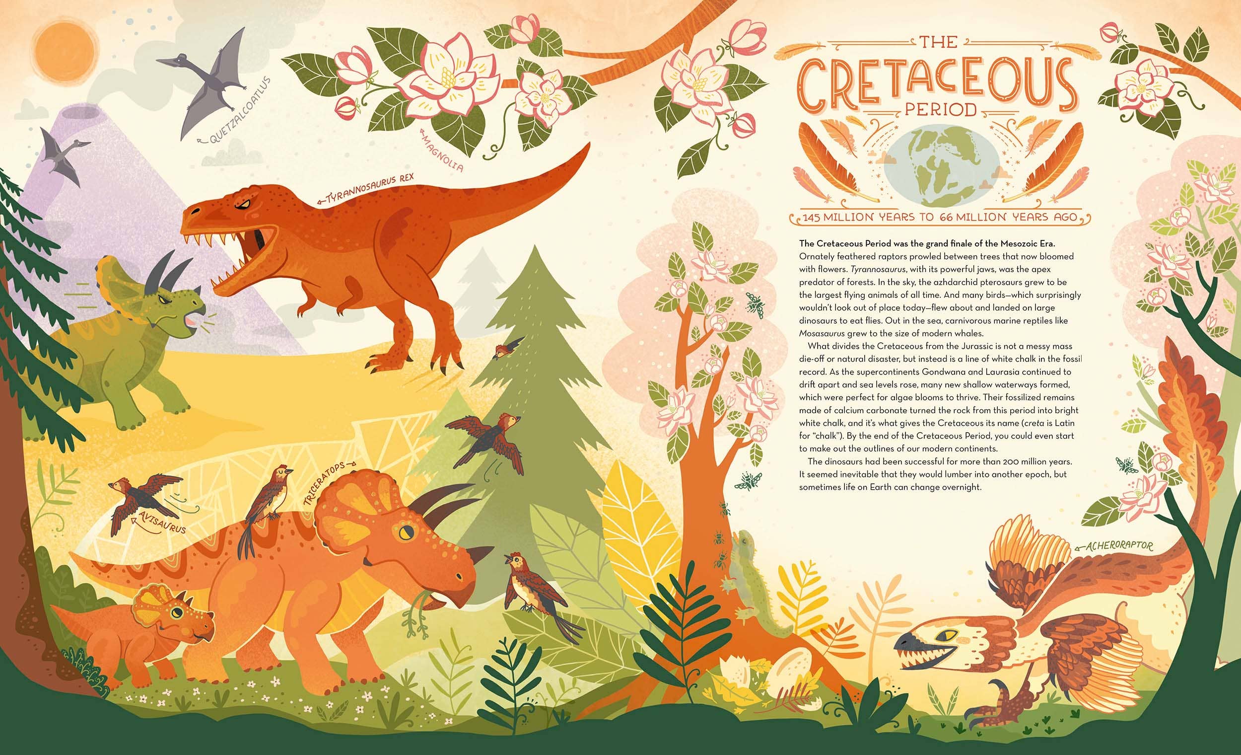 'Dinosaurs: Exploring Prehistoric Life' Book