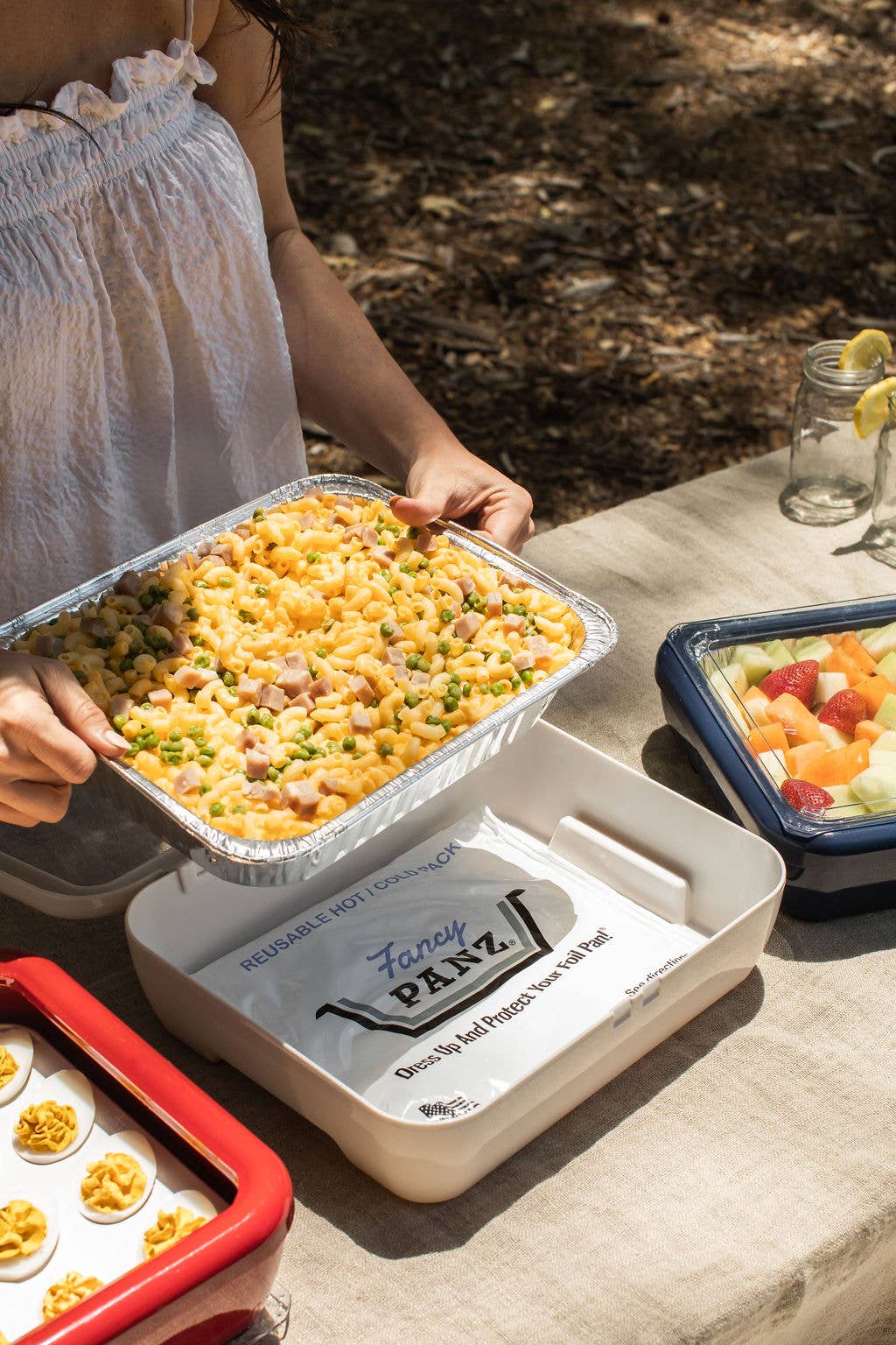 Fancy Panz® Premium Set - White