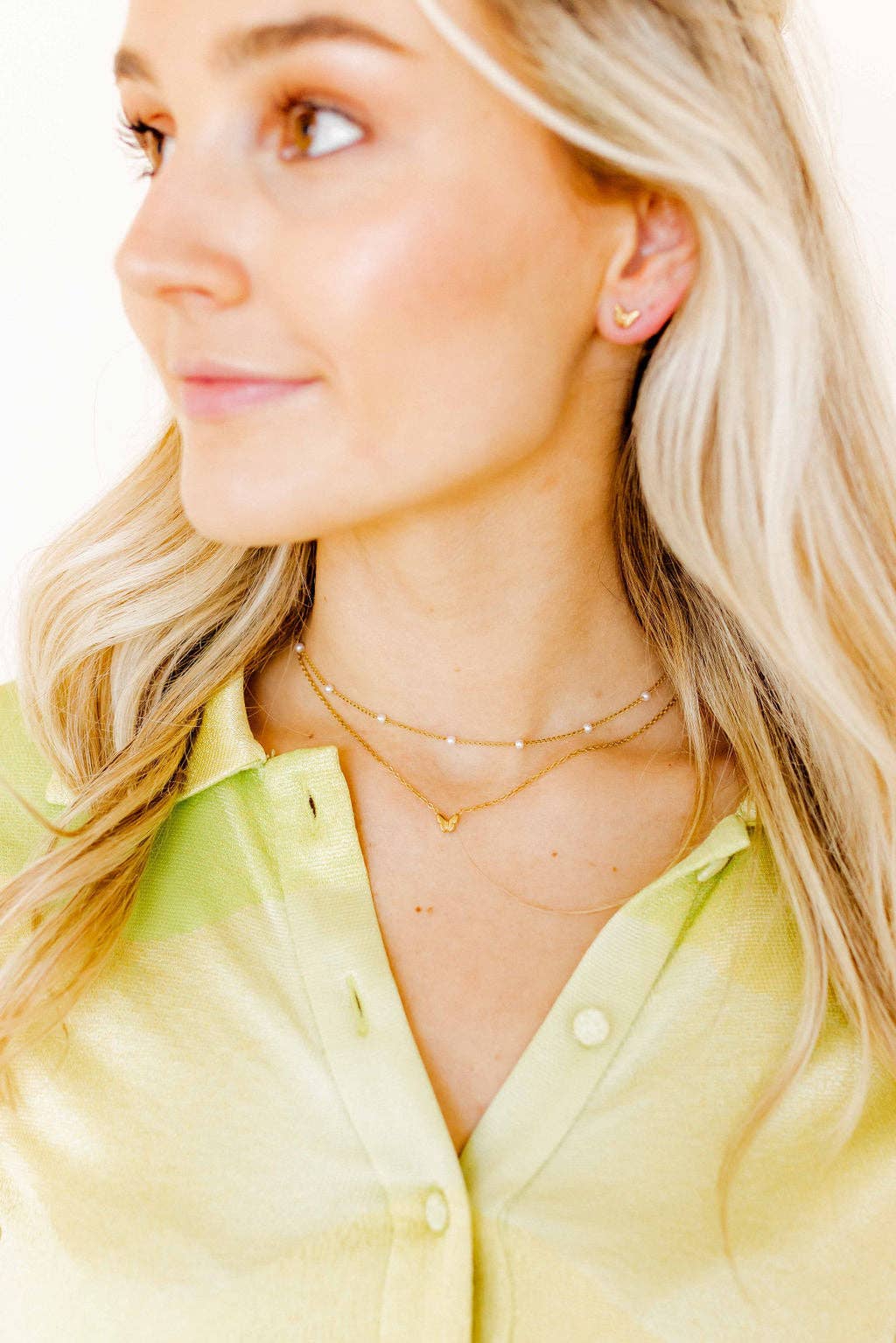 Bella Butterfly Necklace