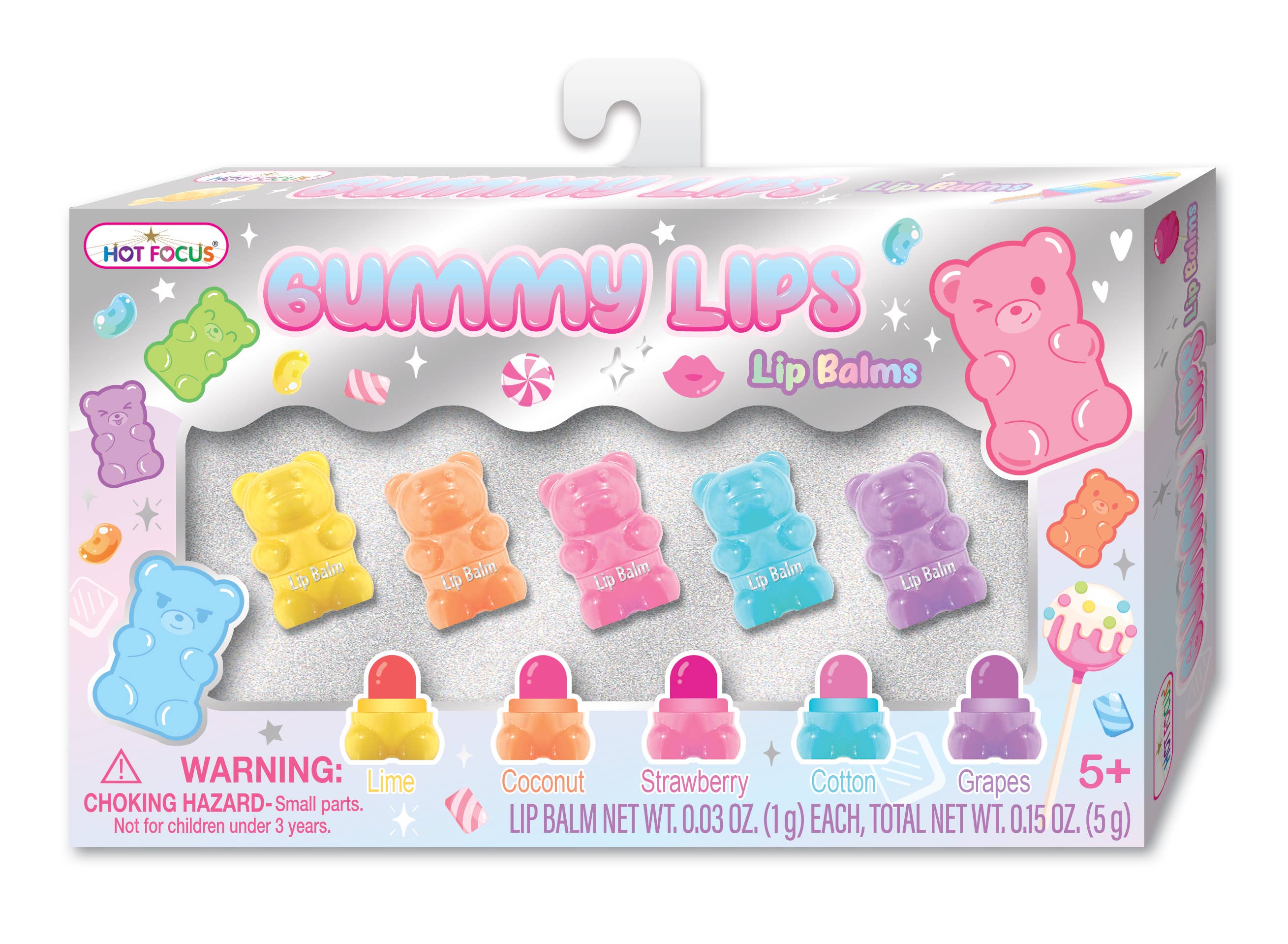 Sugar Crush Gummy Lips