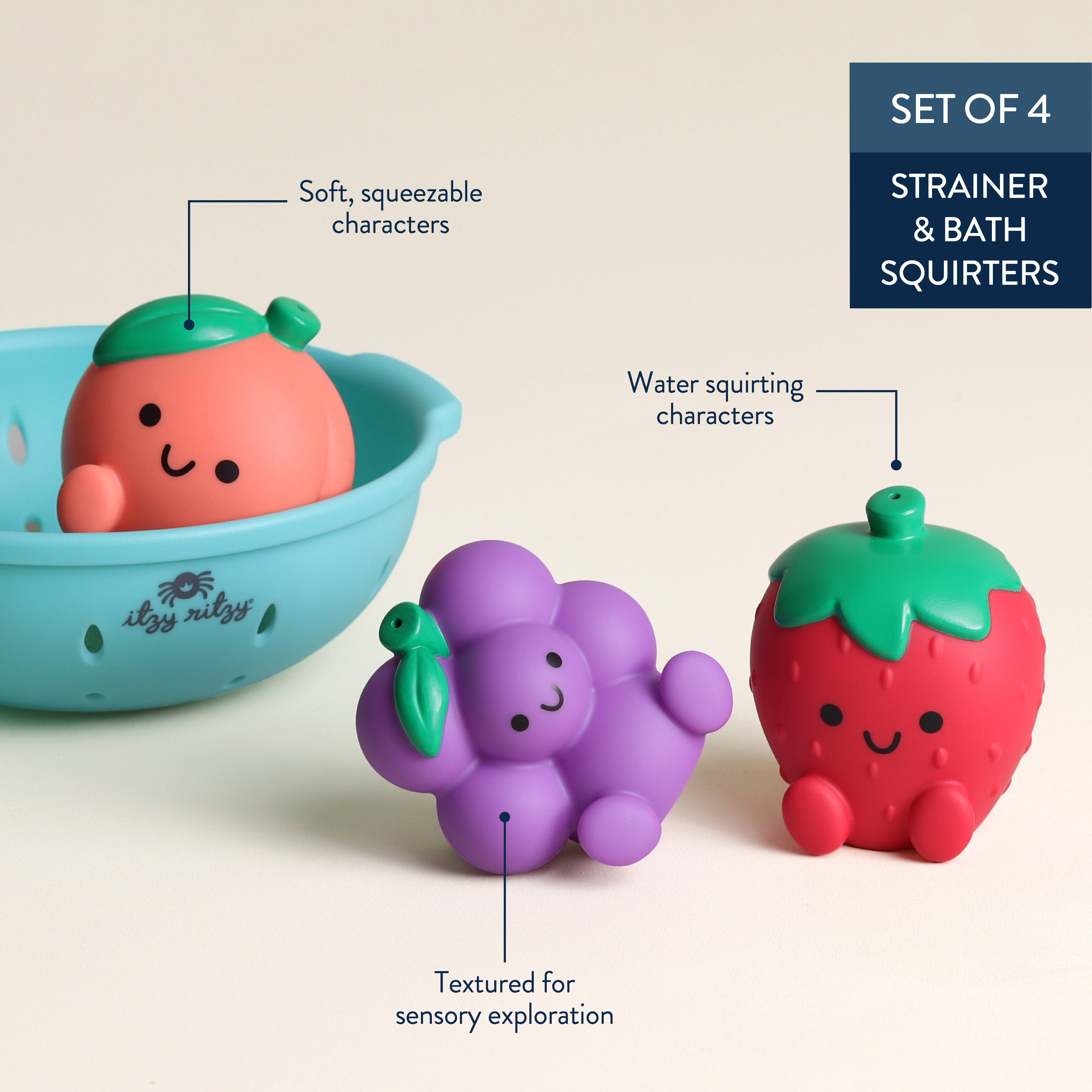 Itzy Splash Pals™ Bath + Water Toy