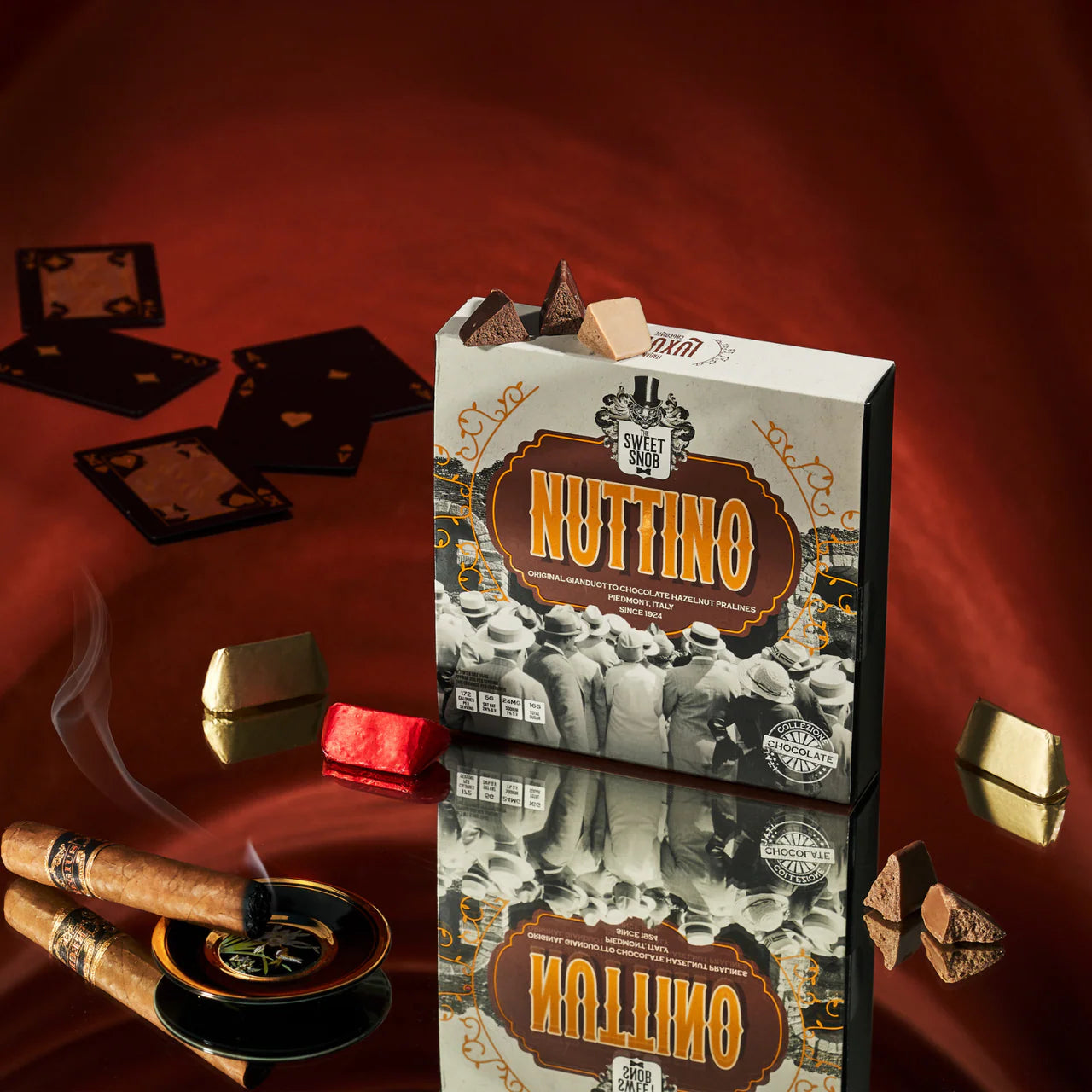 Nuttino Assorted Chocolate Pralines