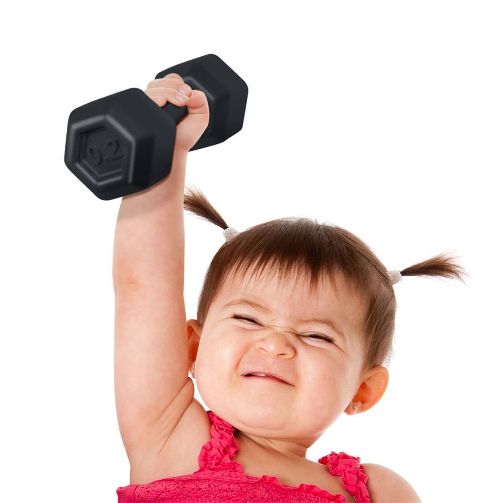 BUFF BABY Dumbbell Rattle
